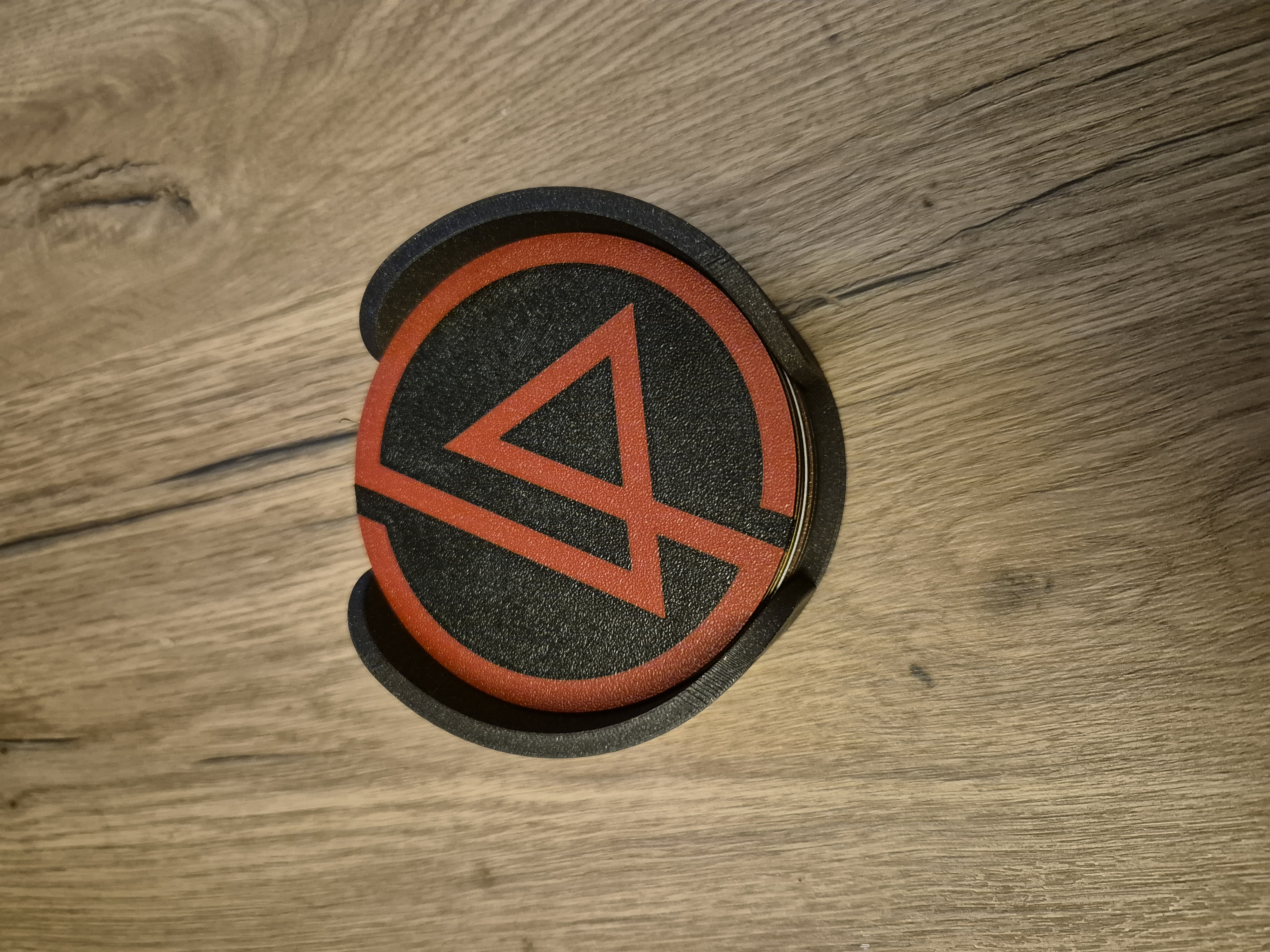 Držák pro podtácky (coaster holder)