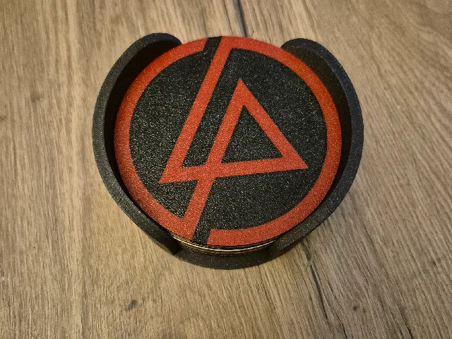 Držák pro podtácky (coaster holder)