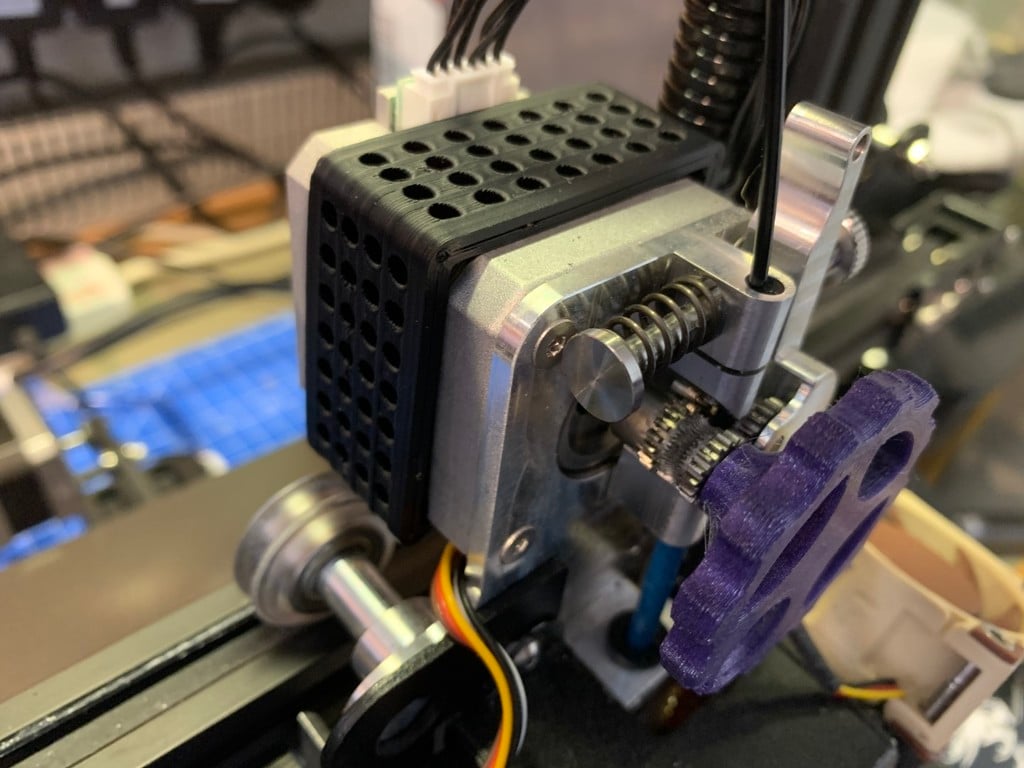 Cable Tidy Clip for Micro Swiss Direct Drive