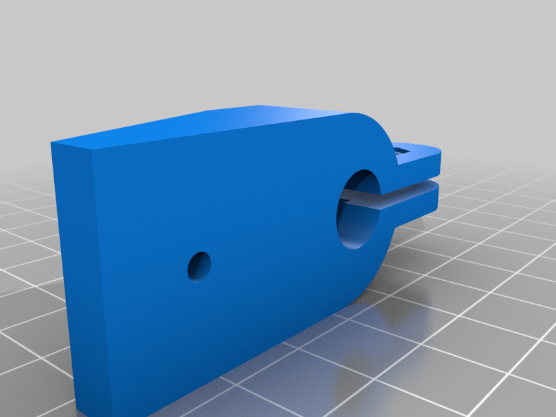 Monitor Mount - Spektrum DX6i - Hawkeye Little Pilot