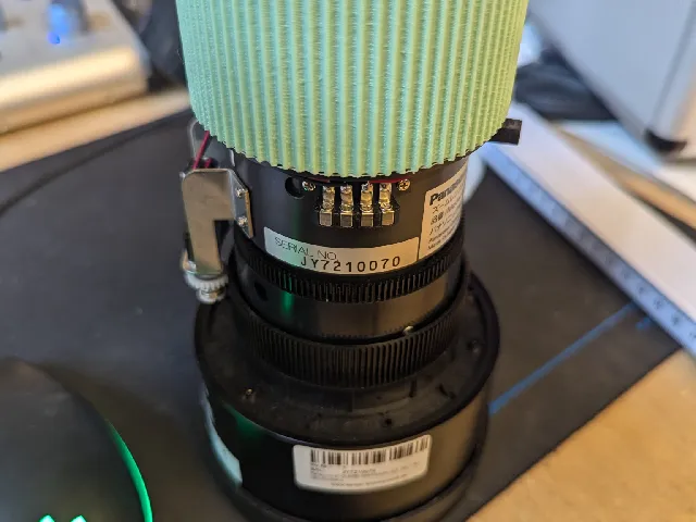 Panasonic ET-DLE Optic Back-Cover