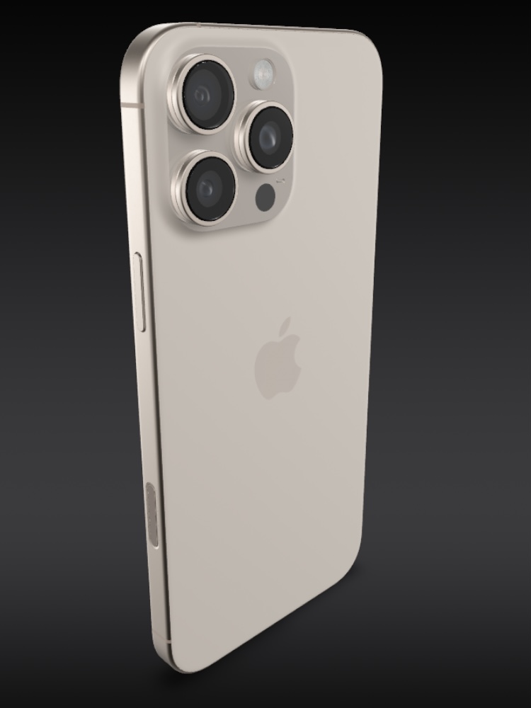 iPhone 16 Pro Max by Satyr Download free STL model