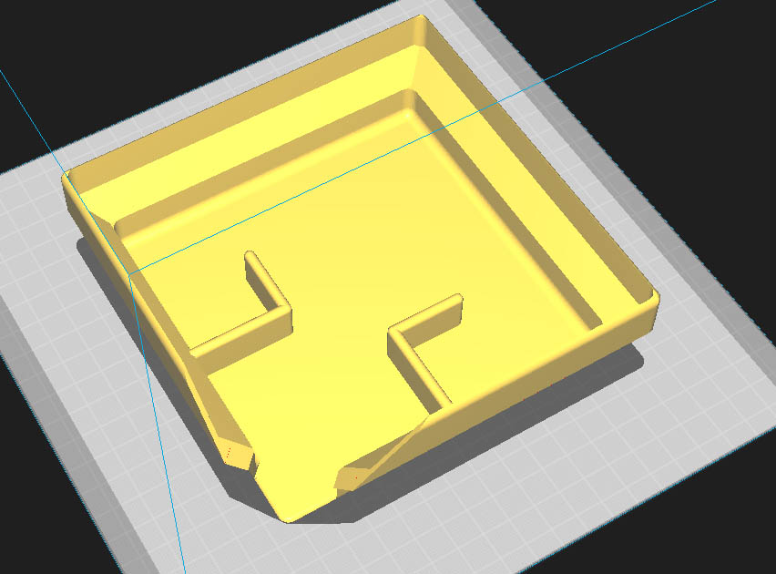Pourable and Stackable Sorting Tray
