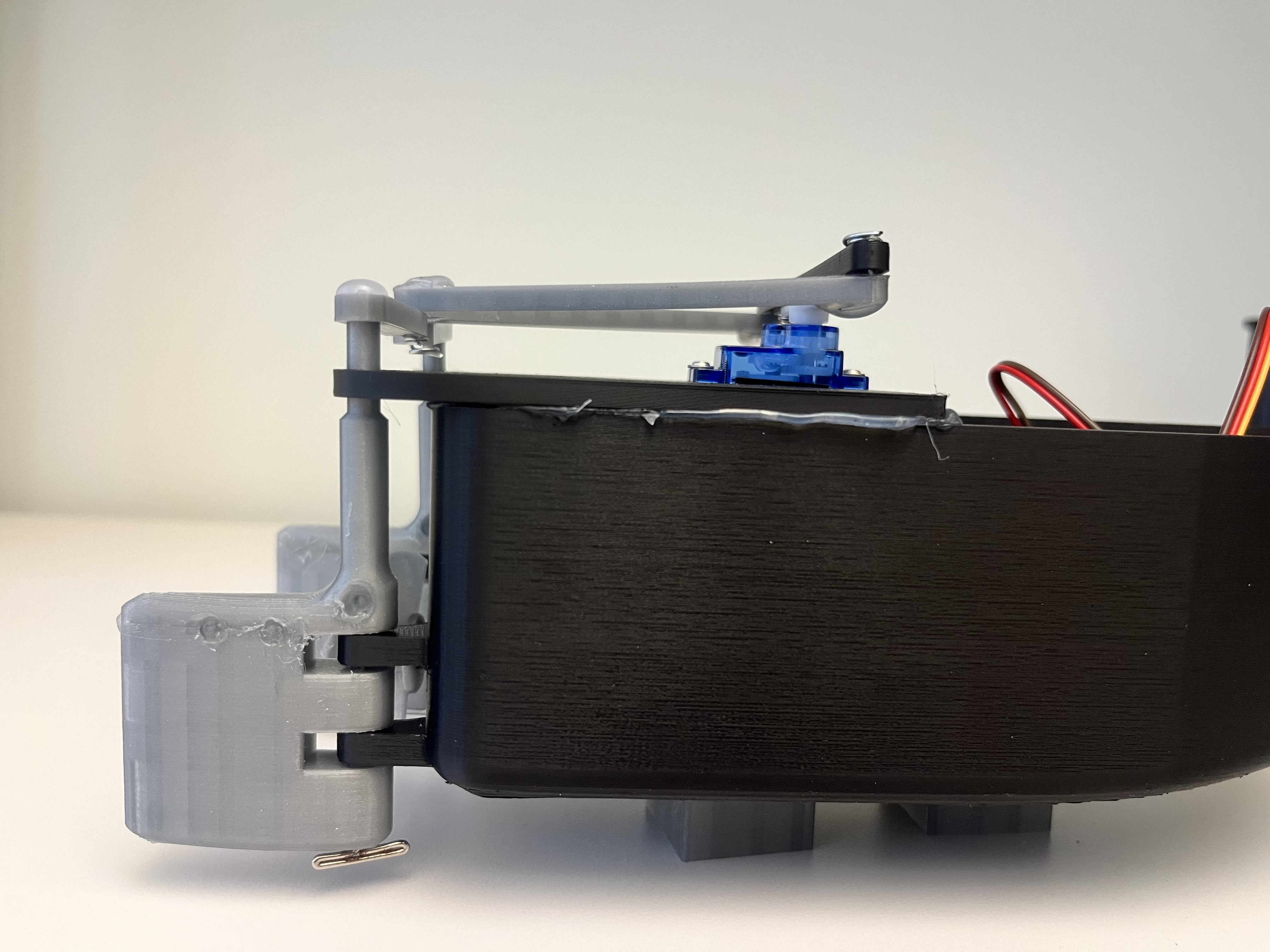 Arduino Project Motor Boat V3. by Shannon Download free STL model