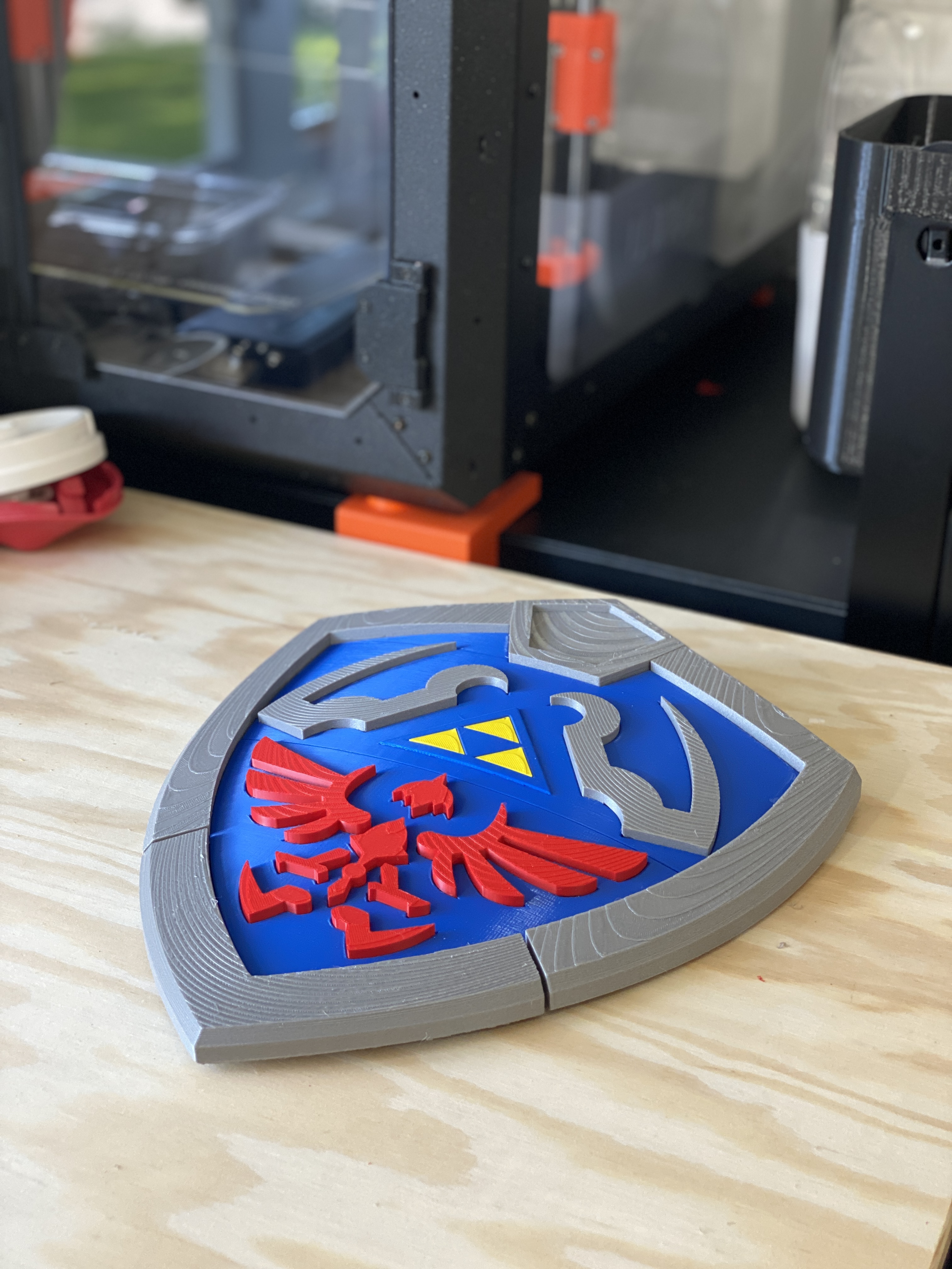 Legend of Zelda Shield