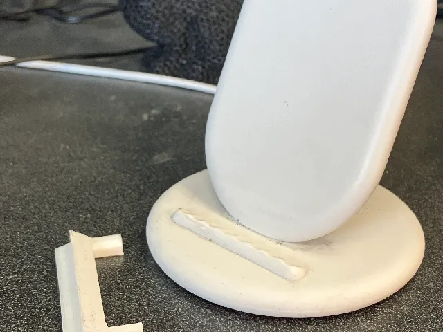 Google Pixel Stand height adjuster