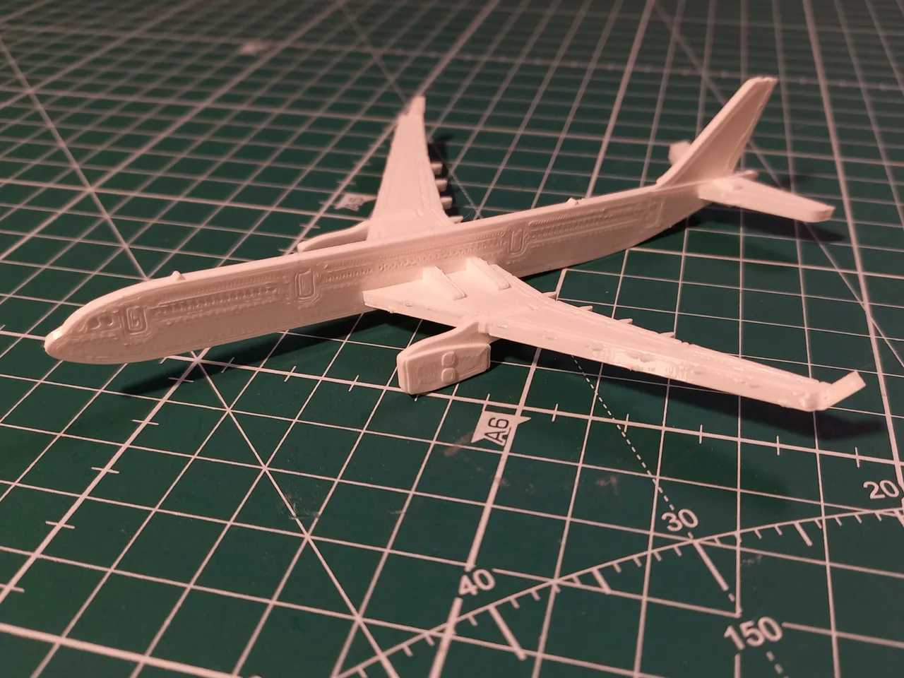 Airbus A330 Kit Card by BowdenBuilder | Download free STL model
