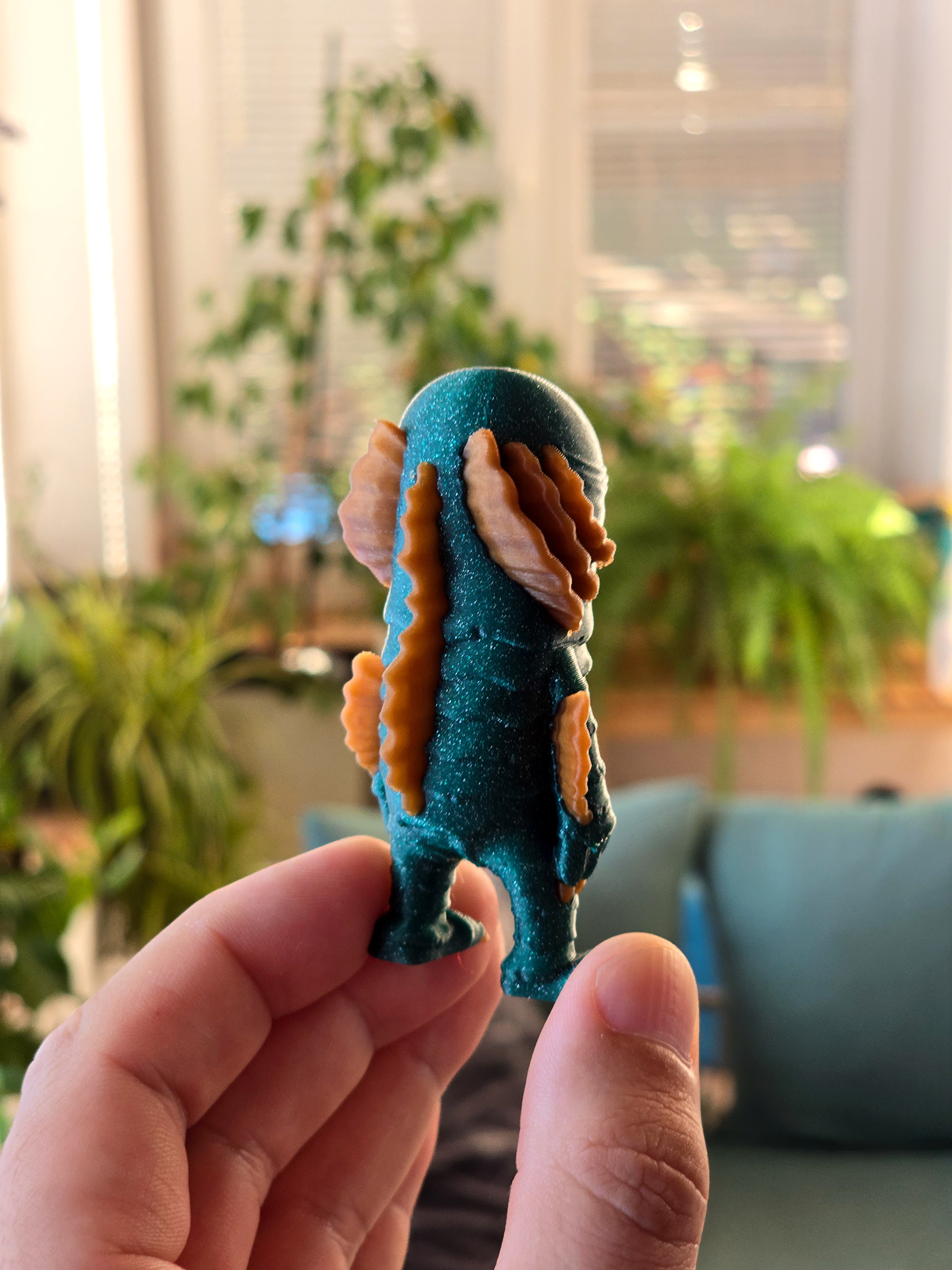 Mini Creature from the Black Lagoon — miniatura 4