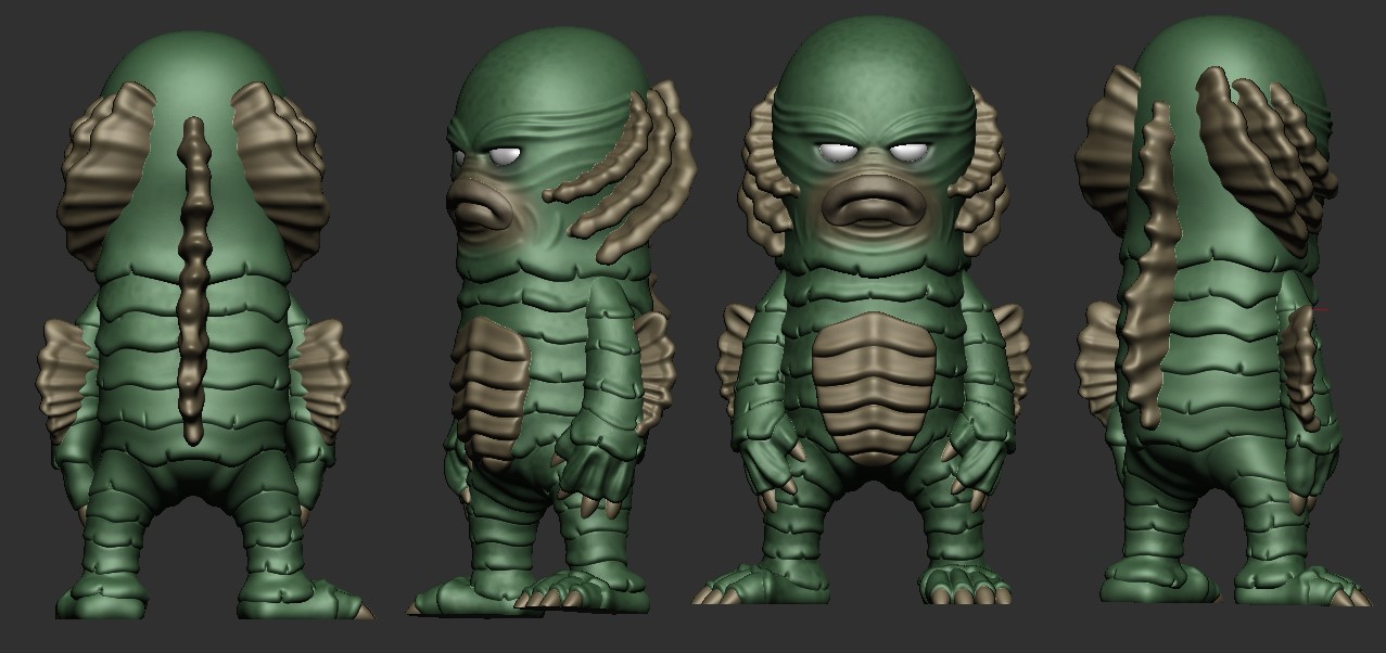 Mini Creature from the Black Lagoon — miniatura 2