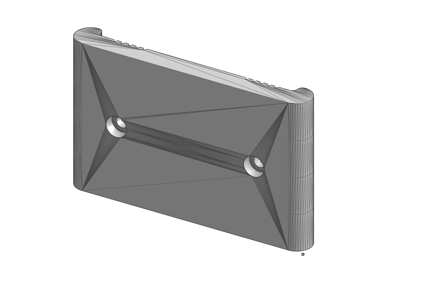 Sandpaper bottom part - bigger holes