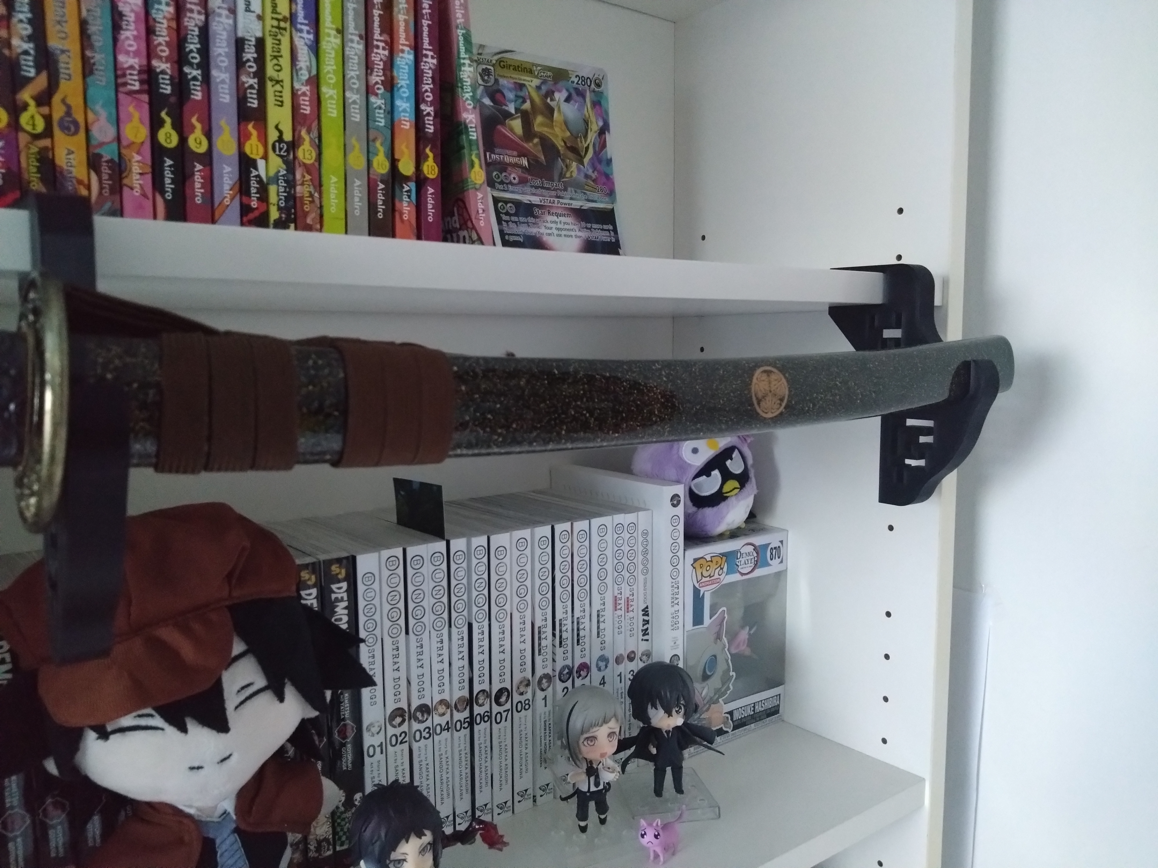 Shelf mount for Katana