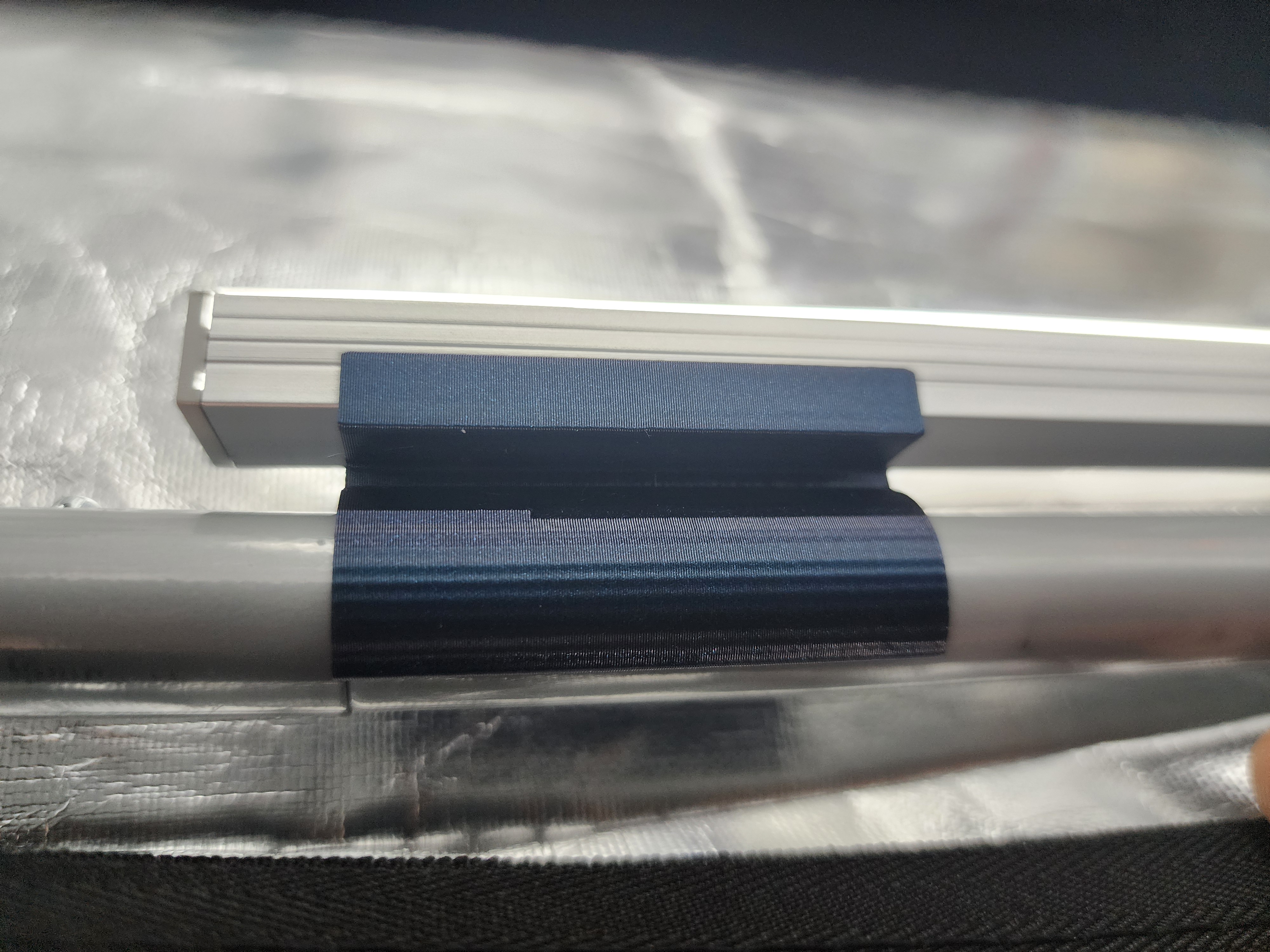 LED Mount for Tent Enclosures