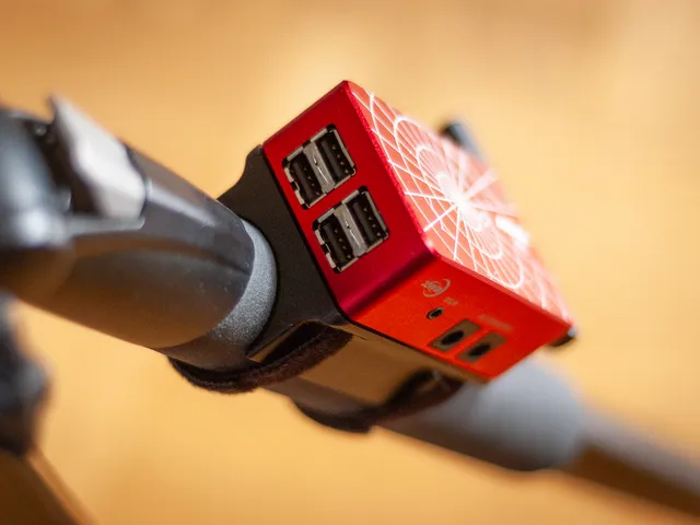 Asiair Mini tripod bracket