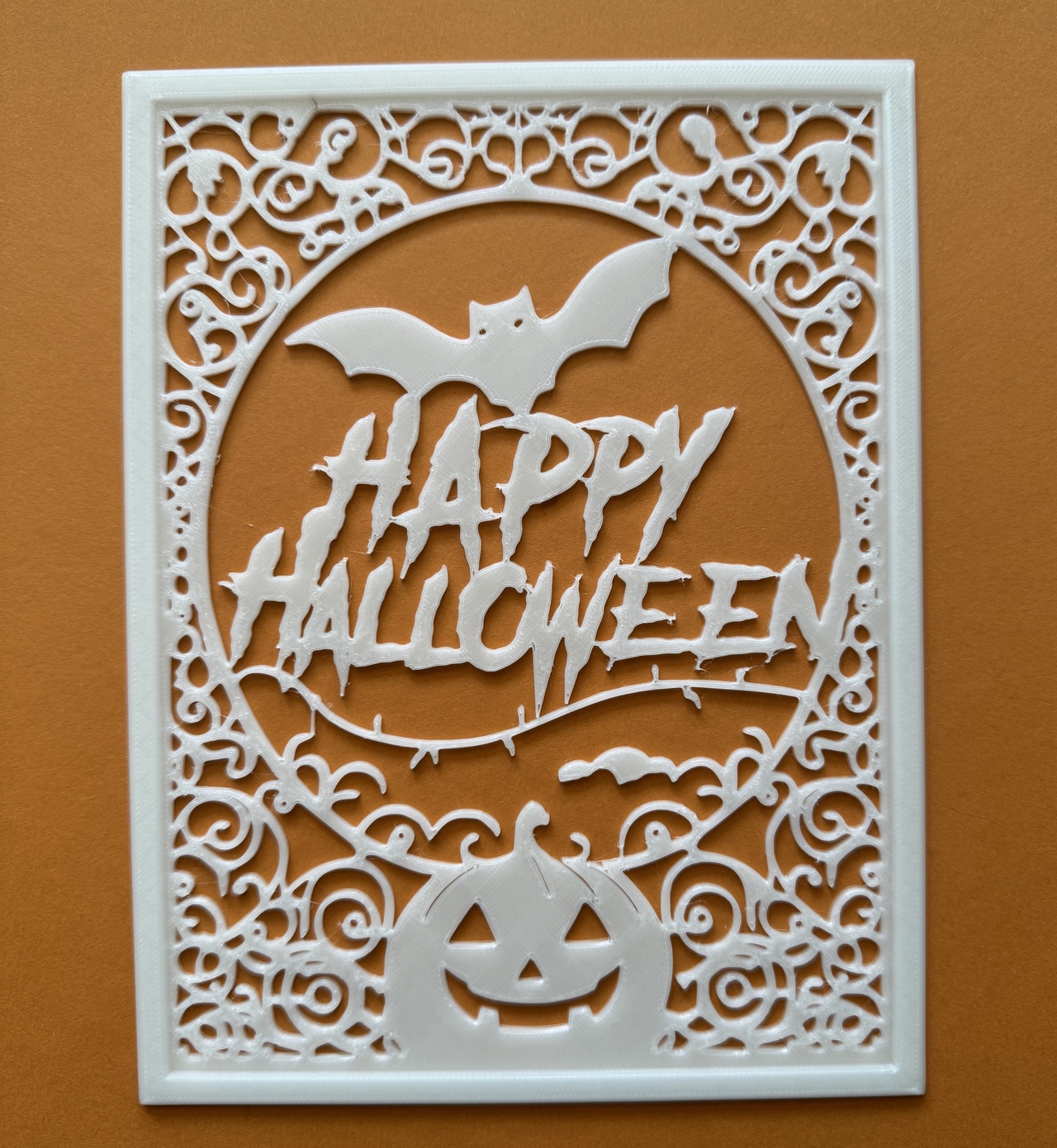 Halloween Wal Art