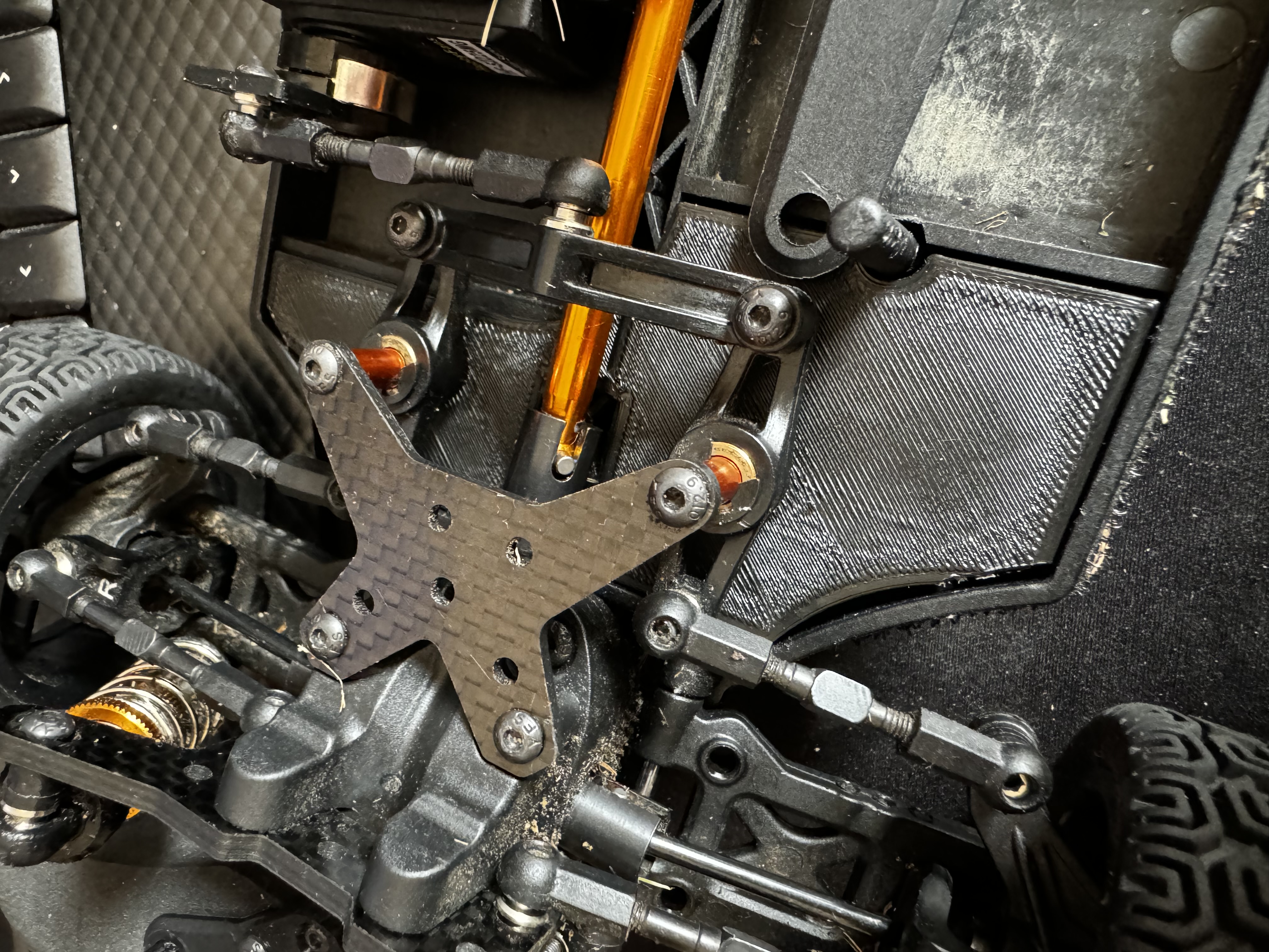 Carten T410 Rally steering cover