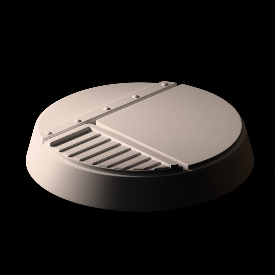 Factory base (25mm) for minis