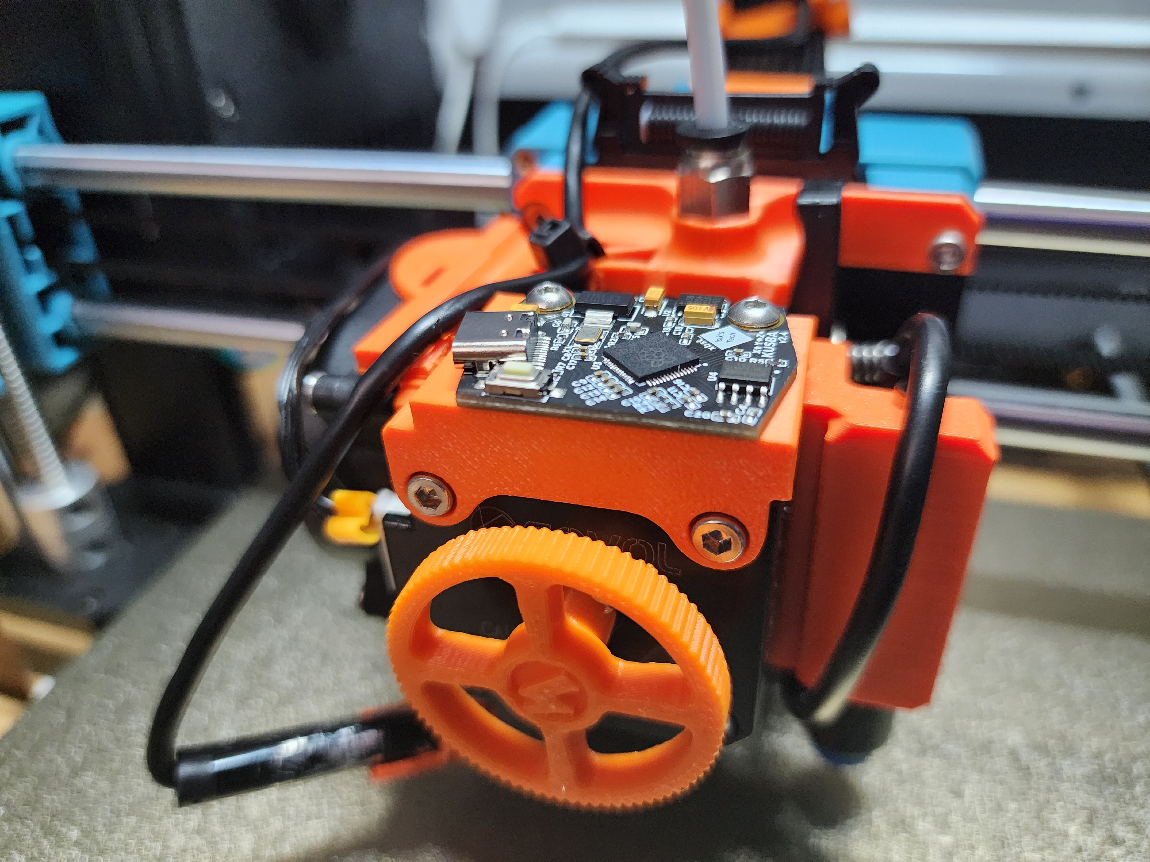 SV06 Plus Permanent ADXL mounts (Bed & Toolhead)