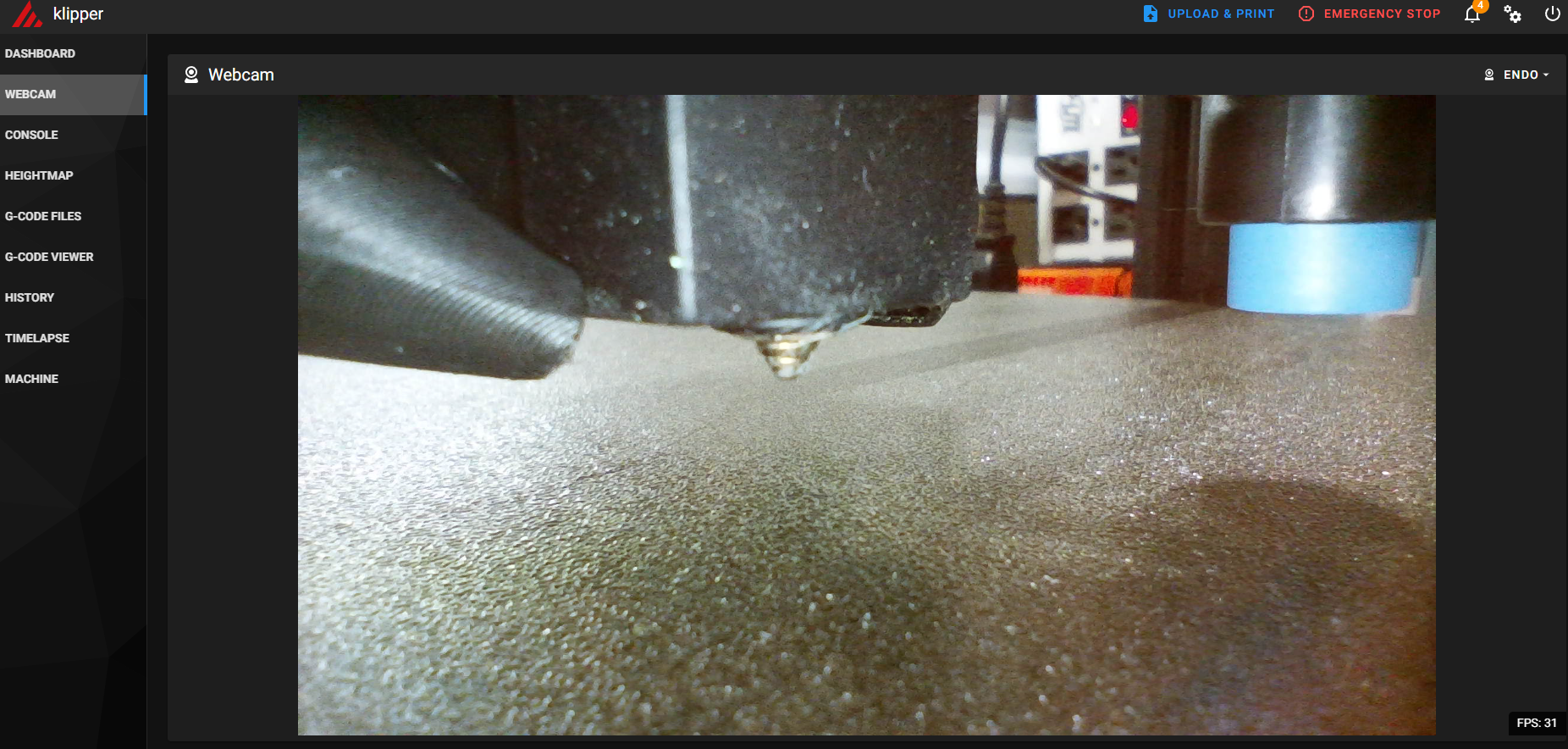 SV06 Plus Optimized Endoscope Mount — miniatura 2