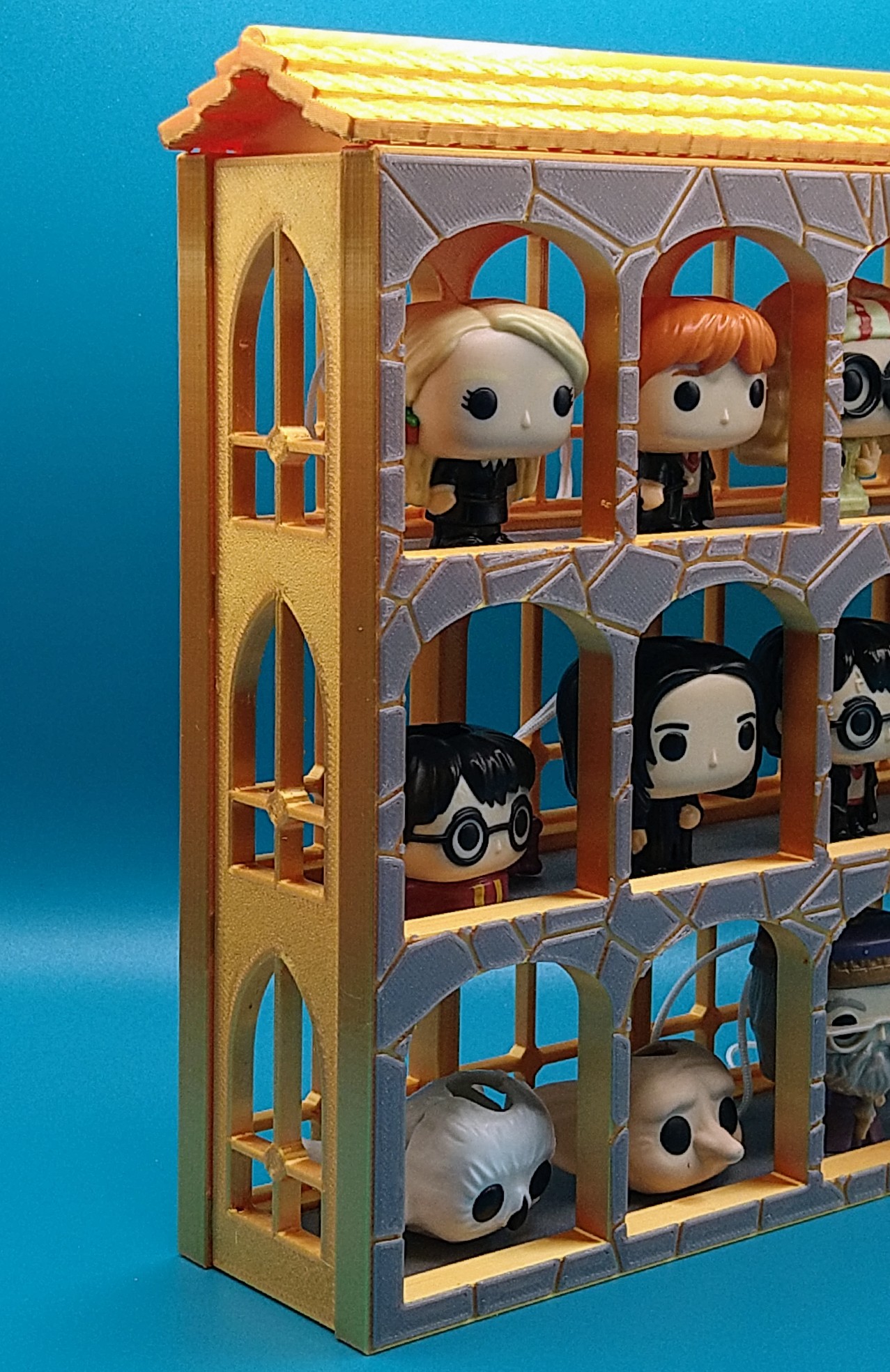 HARRY POTTER'S HOUSE by 3D PRINT | Printables Store