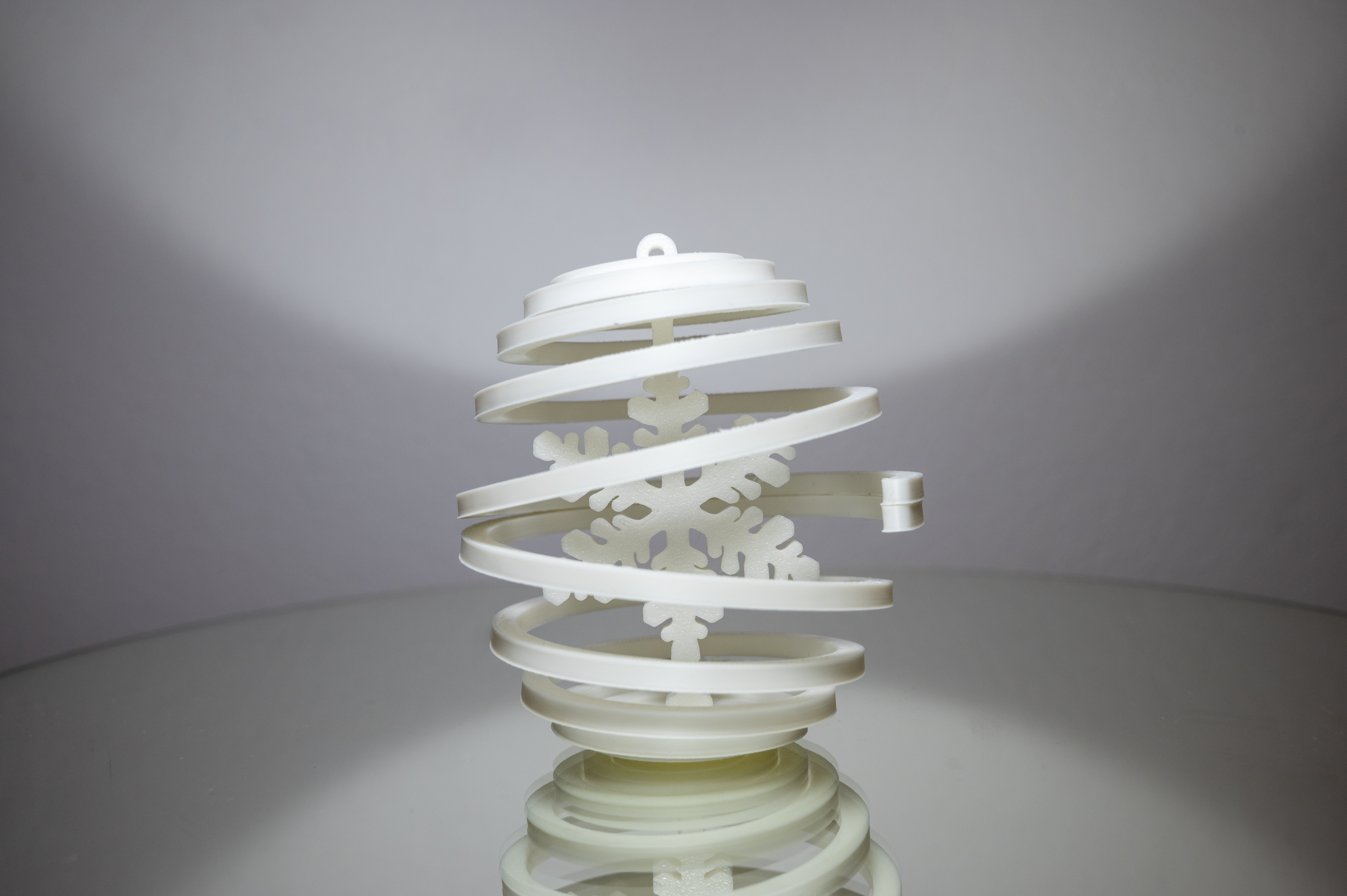 Snowflake Bauble
