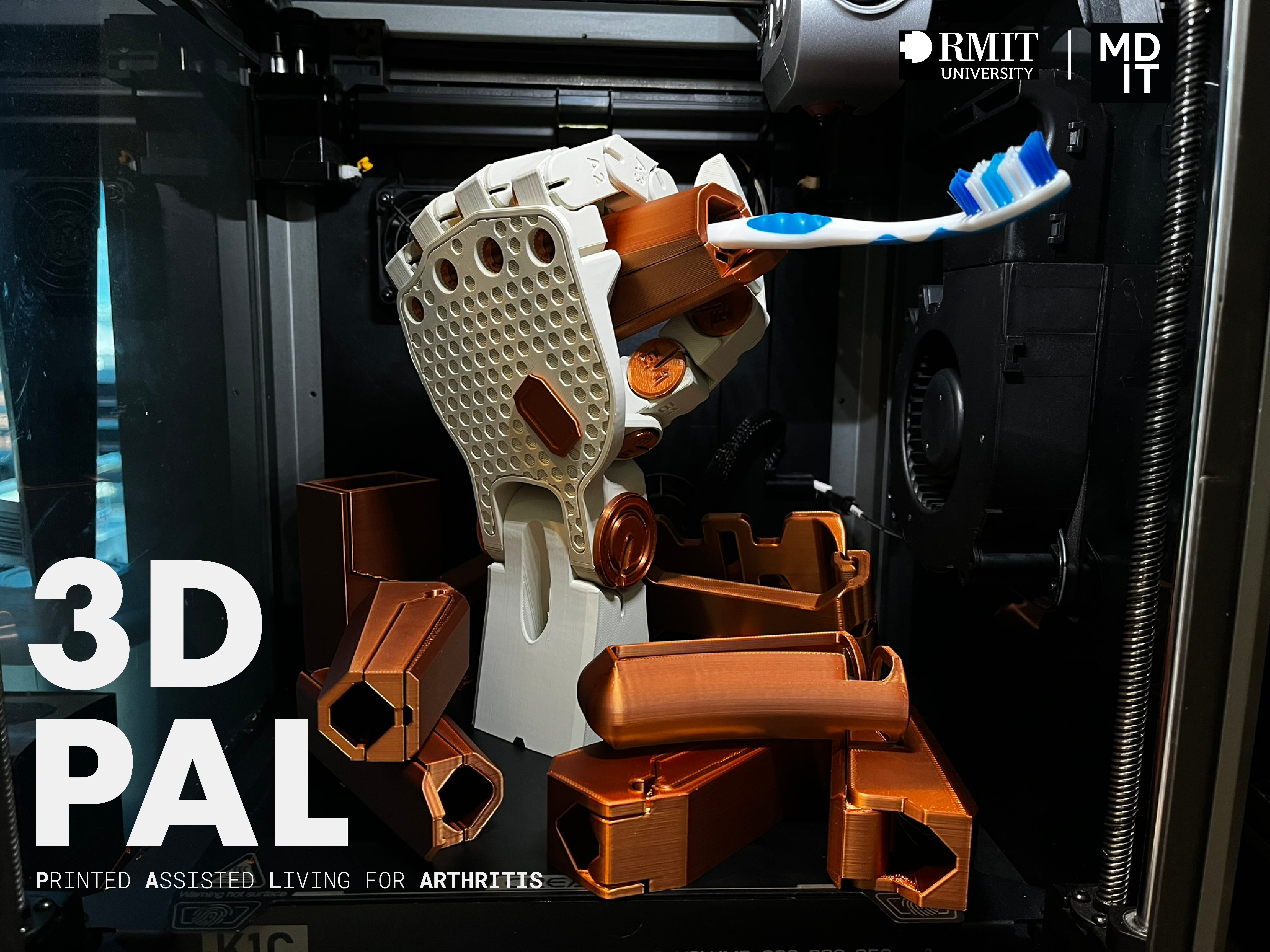 3DPAL: Assistive Devices for Arthritis