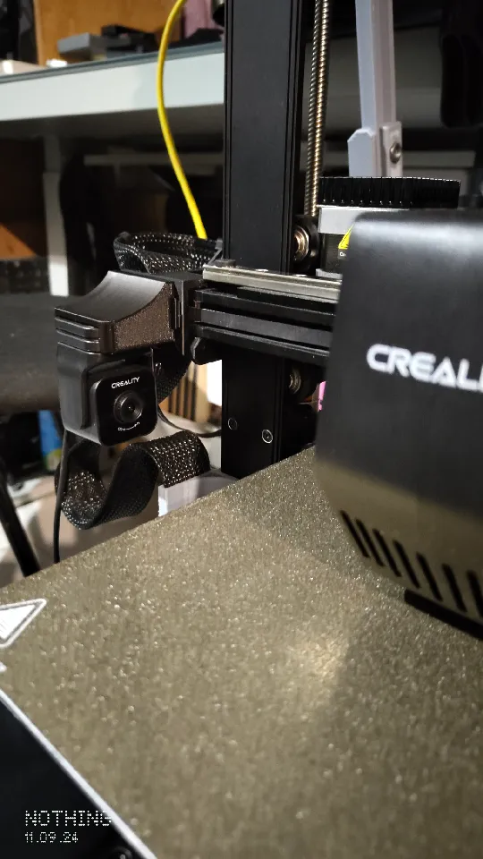 Nebula Camera Mount in X Axis for Ender 3 V3 SE-KE (Left Nebula Camera Mount in X Axis for Ender 3 V3 SE-KE (Left