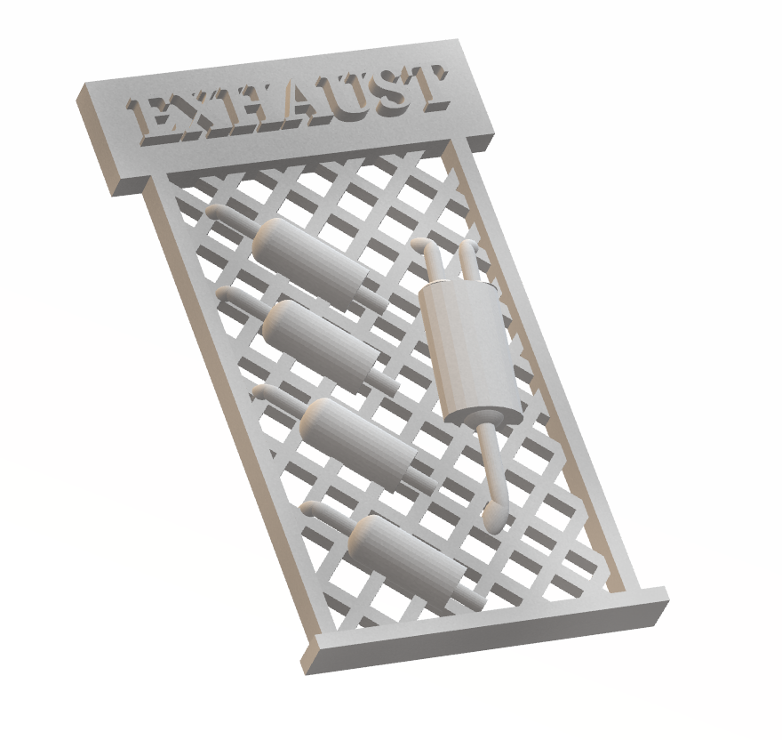 1/64 Exhaust