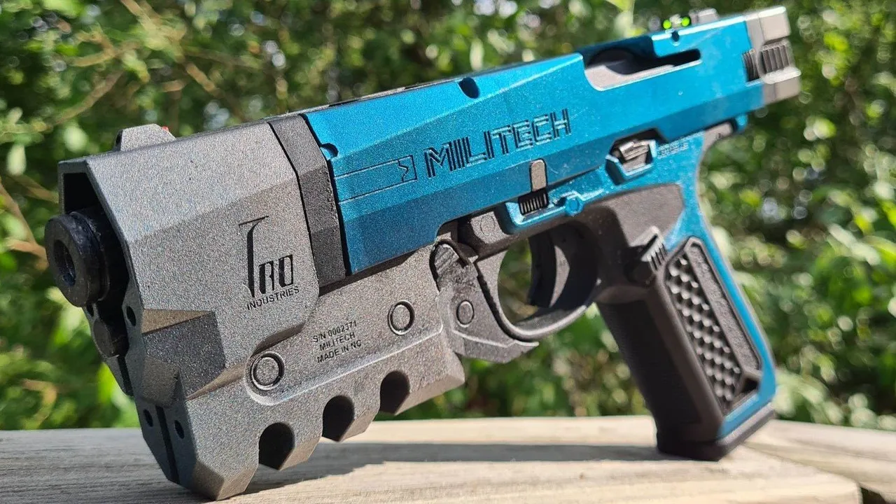 AAP-01 Cyberpunk 2077 M-10AF Lexington (Resin) by xelphar