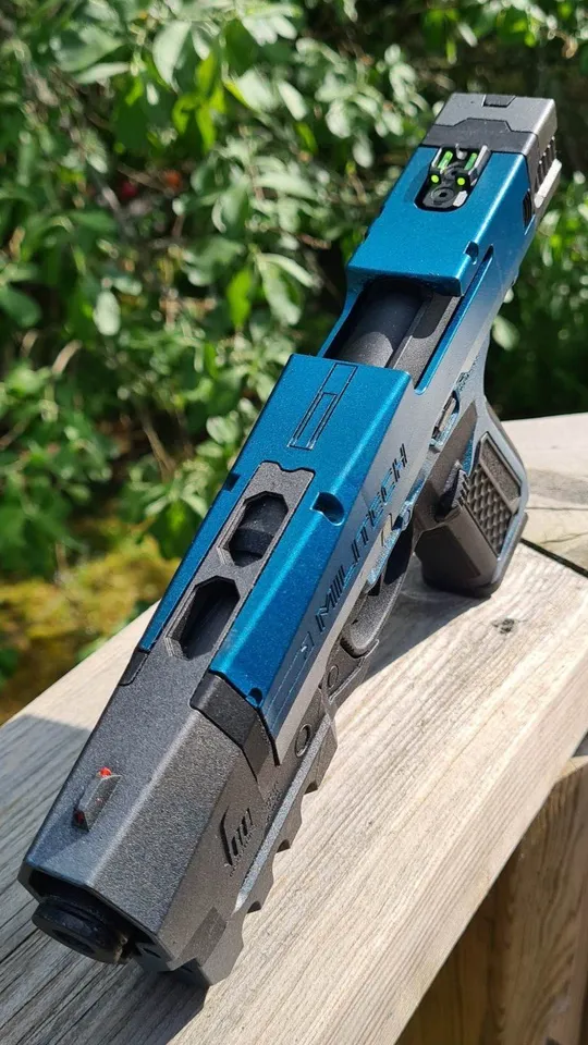 AAP-01 Cyberpunk 2077 M-10AF Lexington (Resin) by xelphar