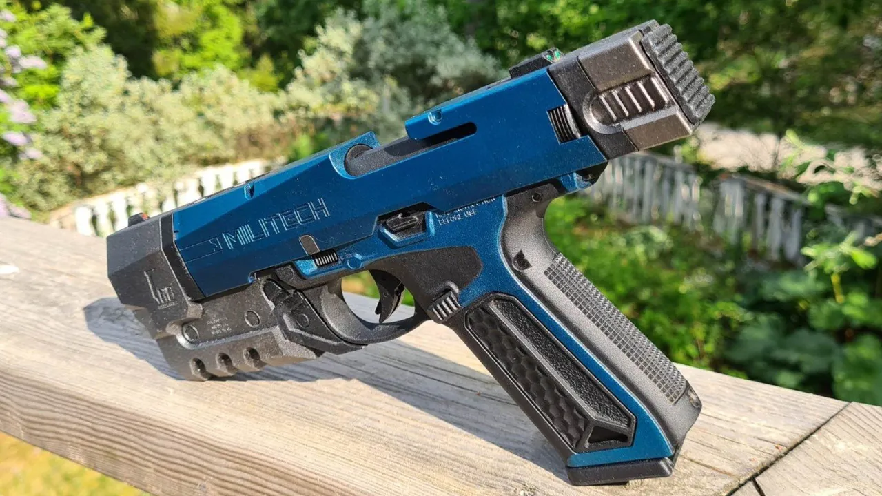 AAP-01 Cyberpunk 2077 M-10AF Lexington (Resin) by xelphar