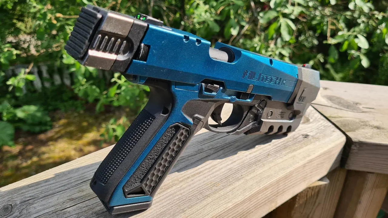 AAP01 用 サイバーパンク 2077 レキシントン風 キット AAP-01 Cyberpunk 2077 M-10AF Lexington (Resin) by ohman74