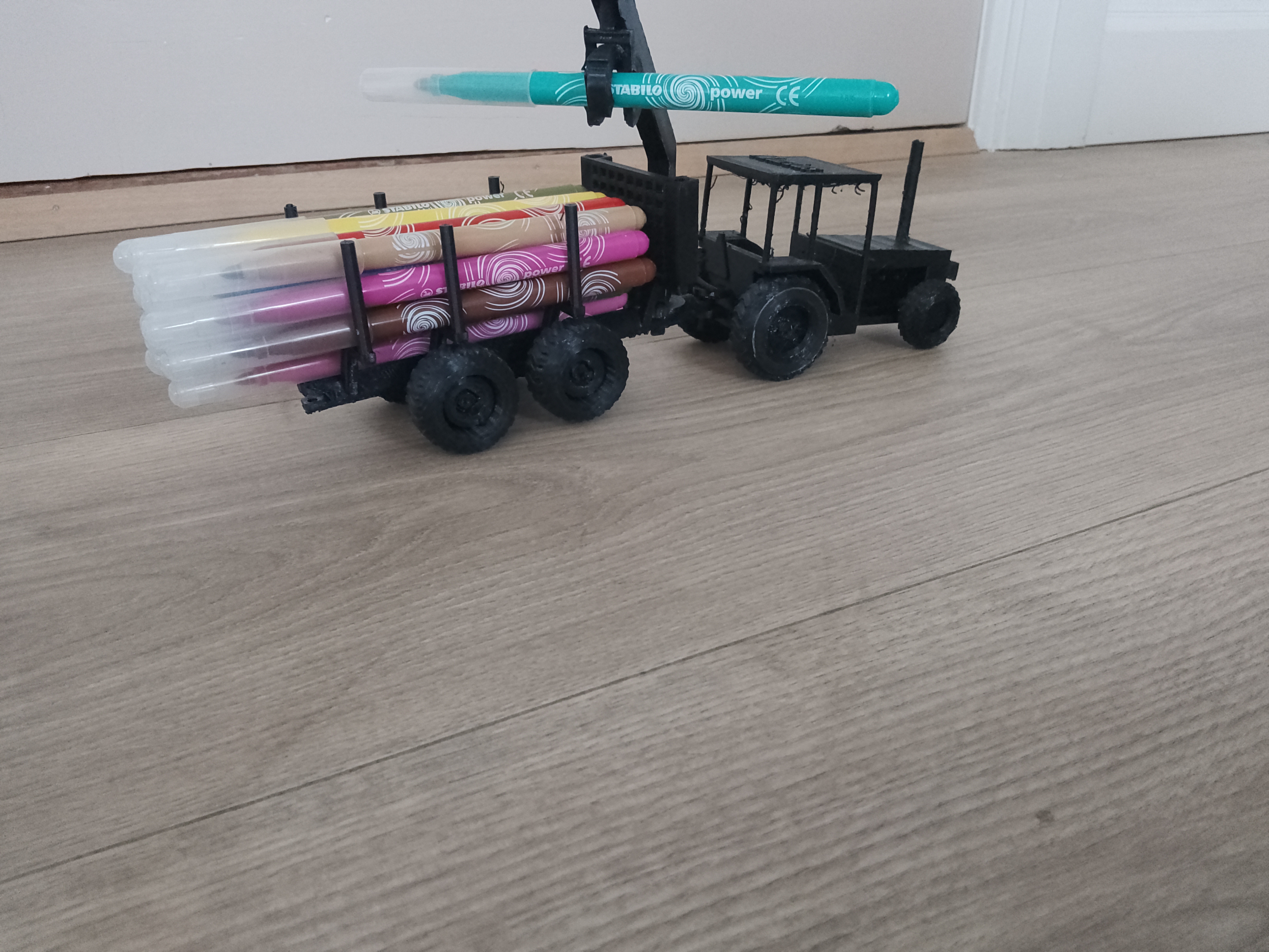 Pencil or marker holder