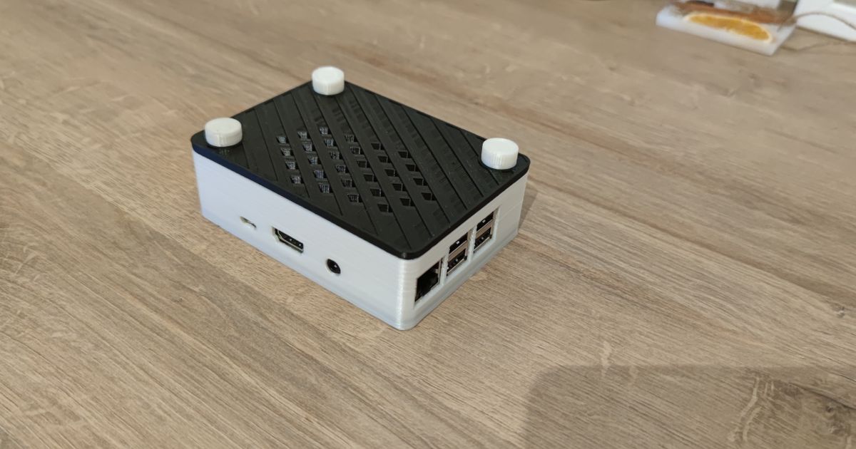 Raspberry Pi 3 Case by AnKo | Download free STL model | Printables.com