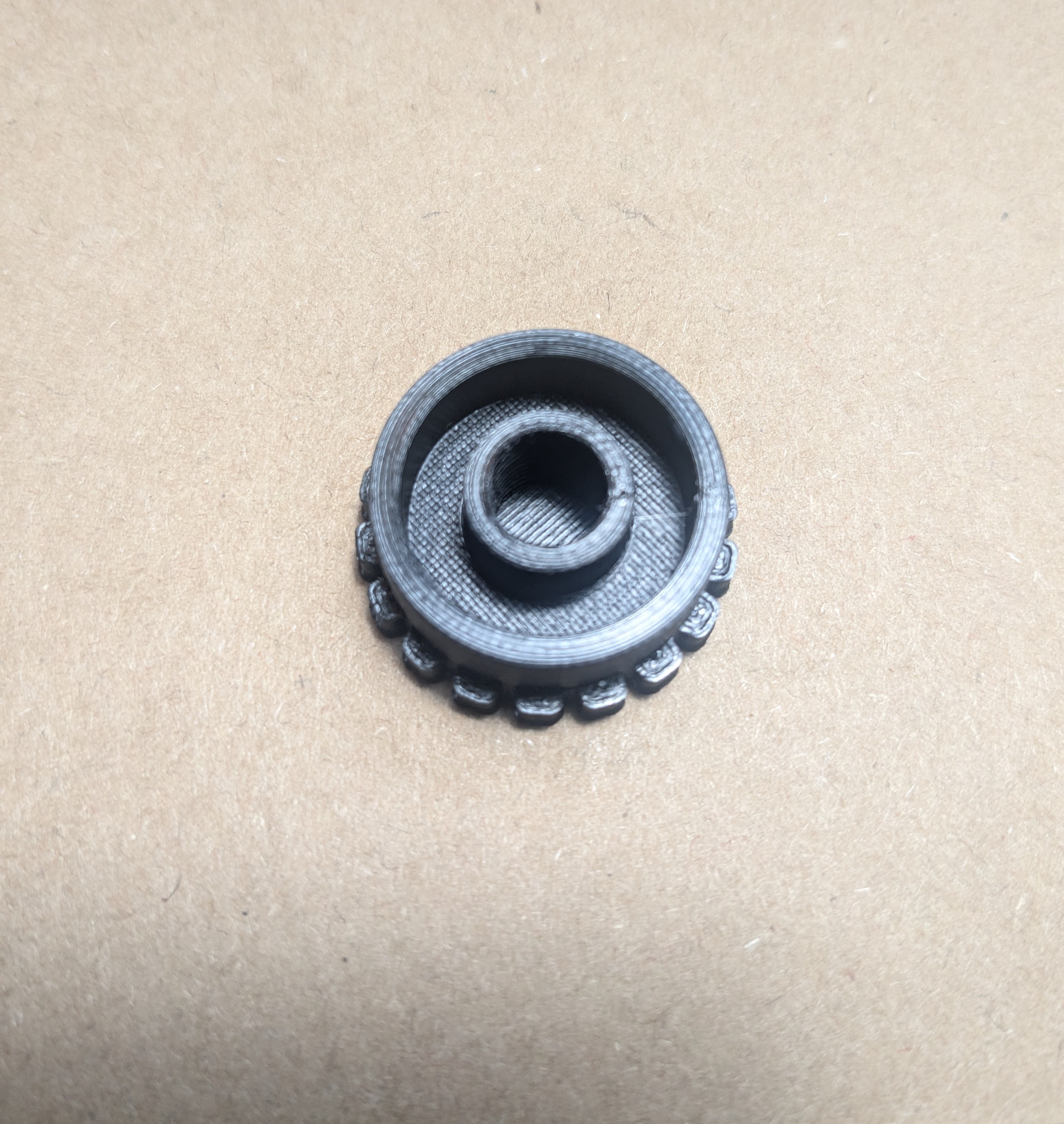 Inmotion V11 suspension shock cap replacement