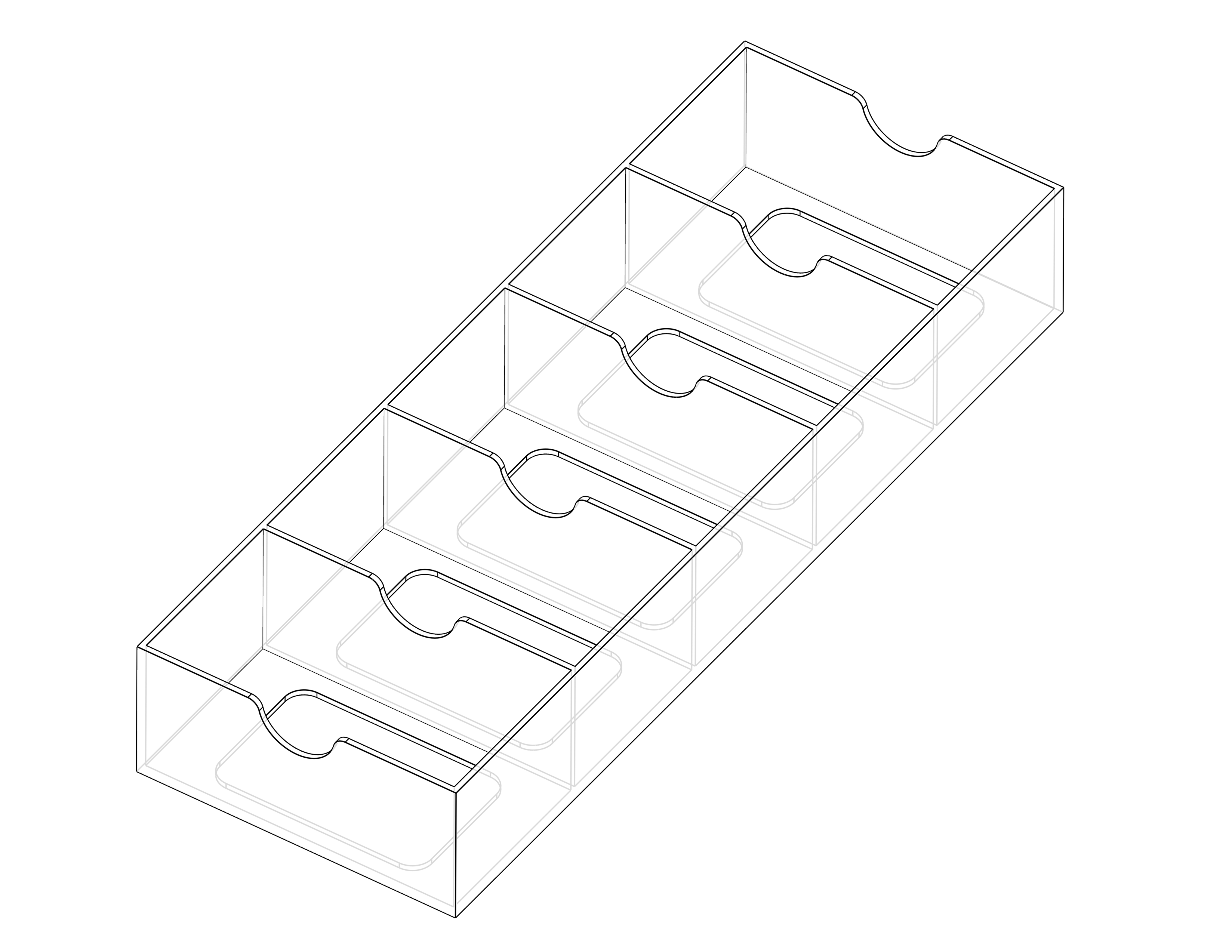 Card Index Box by dodasch | Download free STL model | Printables.com