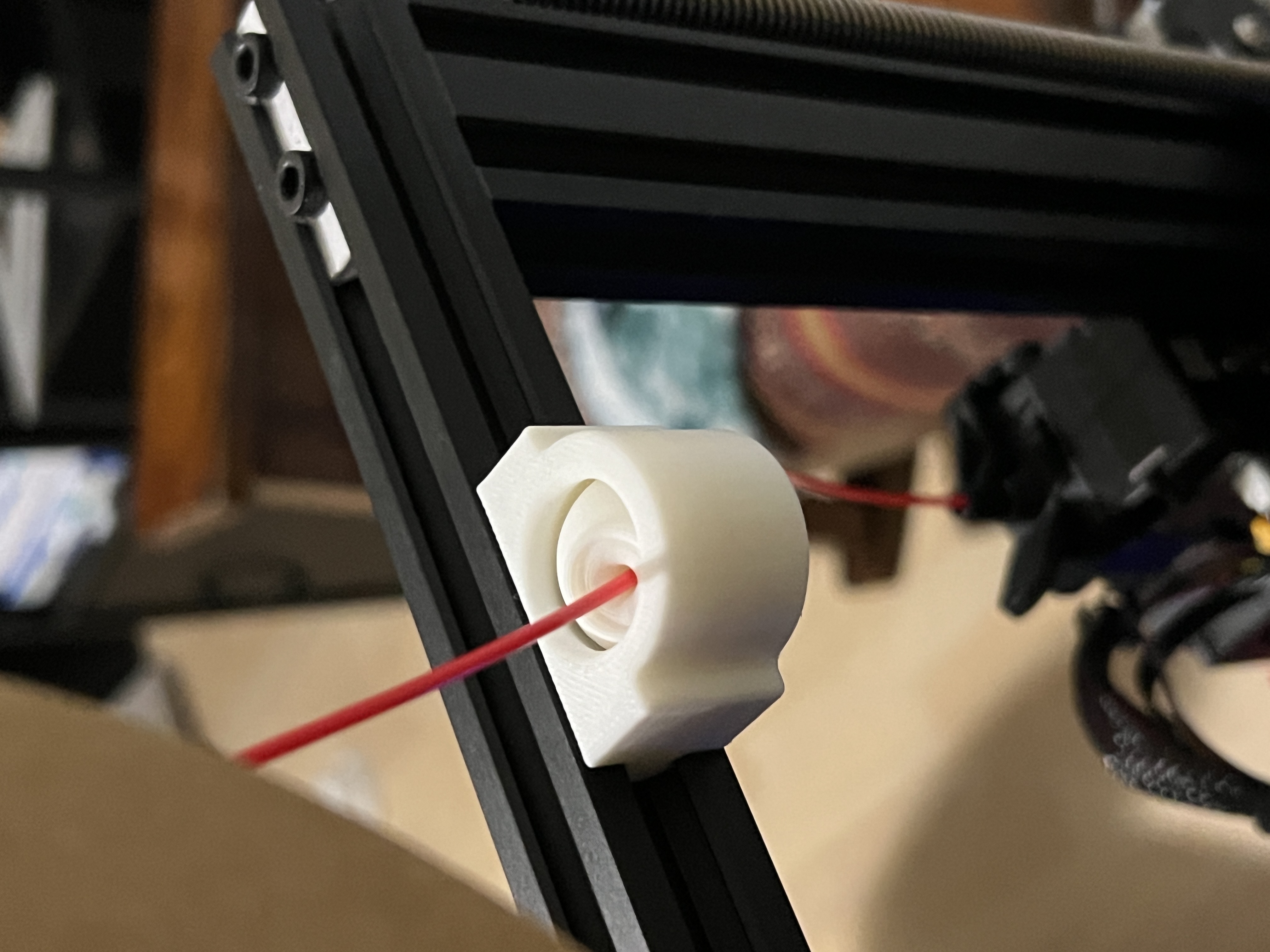 Print-in-Place Direct Drive Filament Guide - Ender 3/Ender 3 Pro