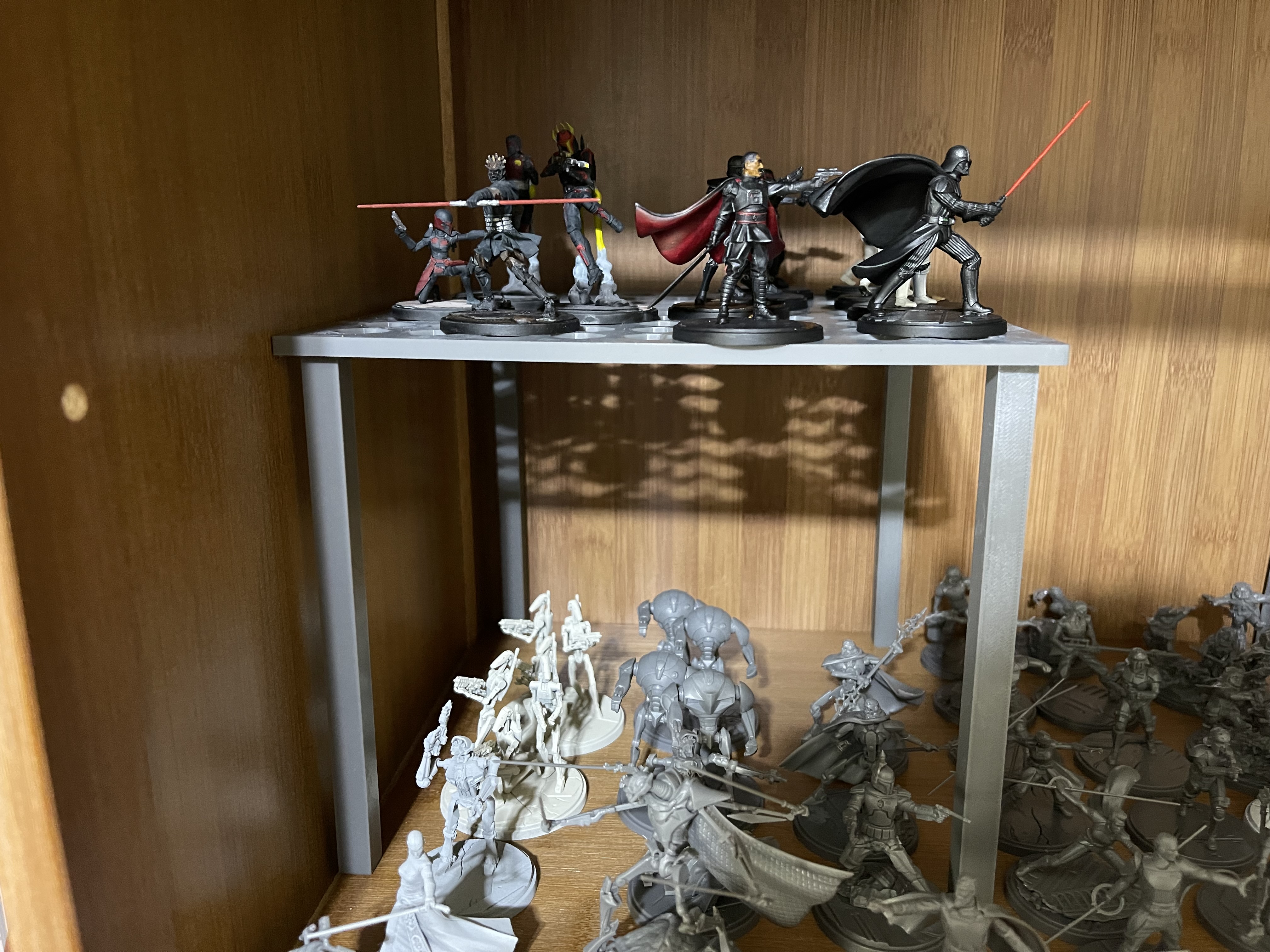 Display Shelf for Miniatures