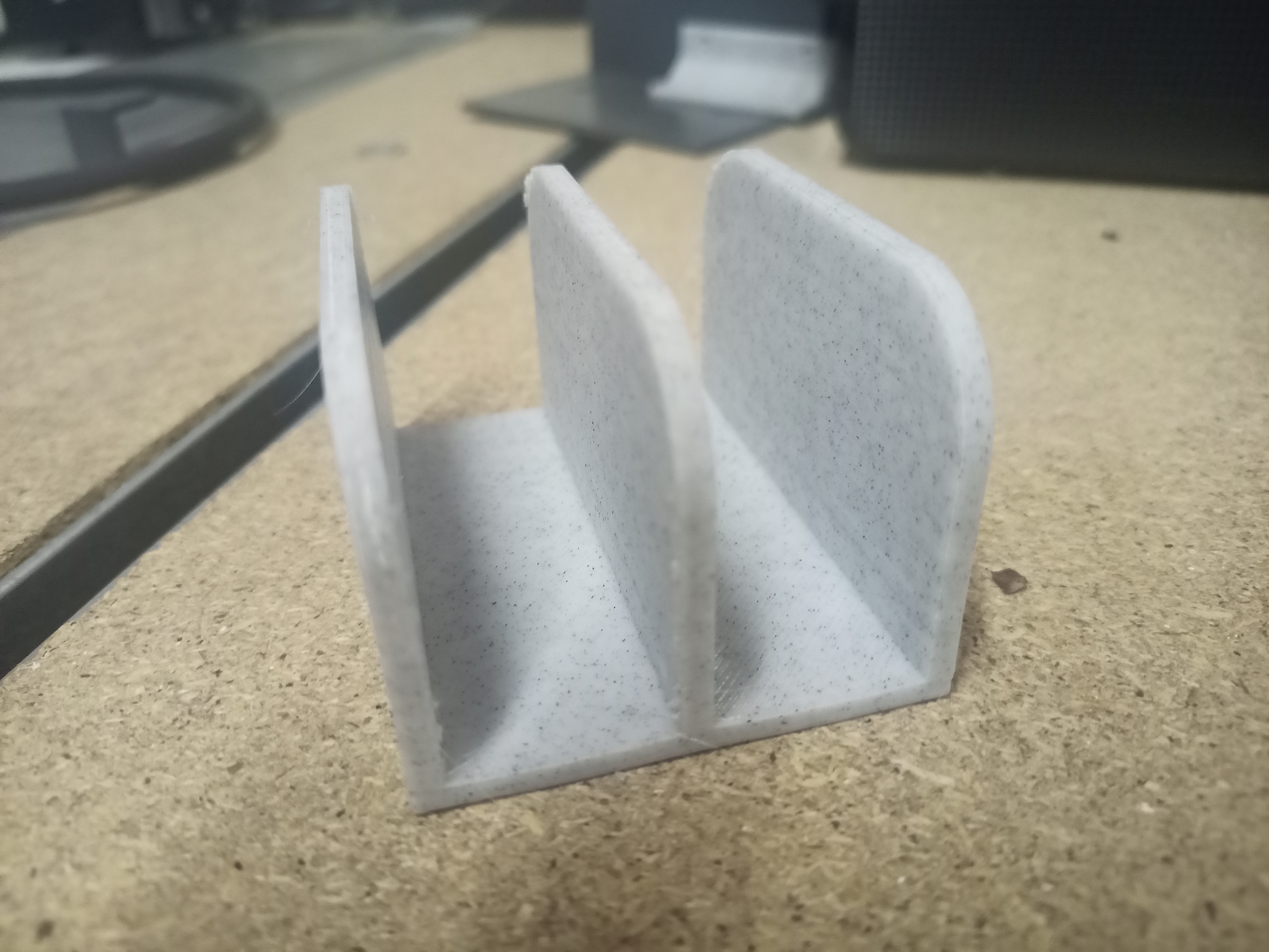 Minimalist Creditcard or Business Card Organizer (customizable with OpenSCAD)