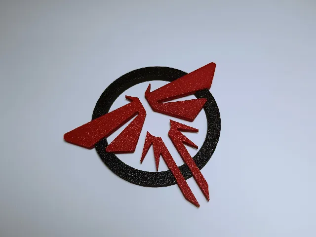 Firefly Last of Us - decorative remake of the logo