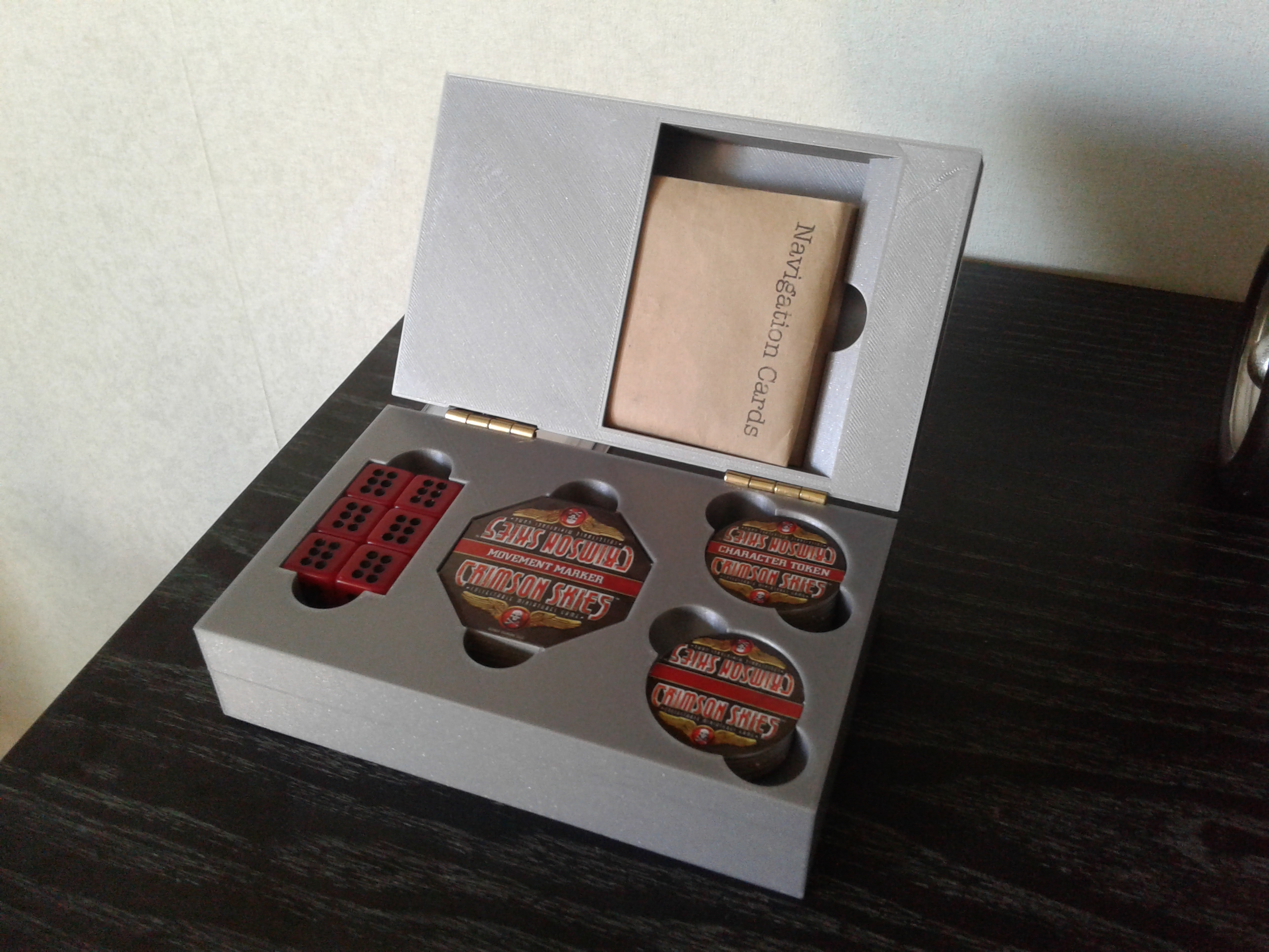 Crimson Skies box