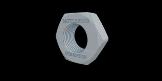 Battlebots Giant Nut