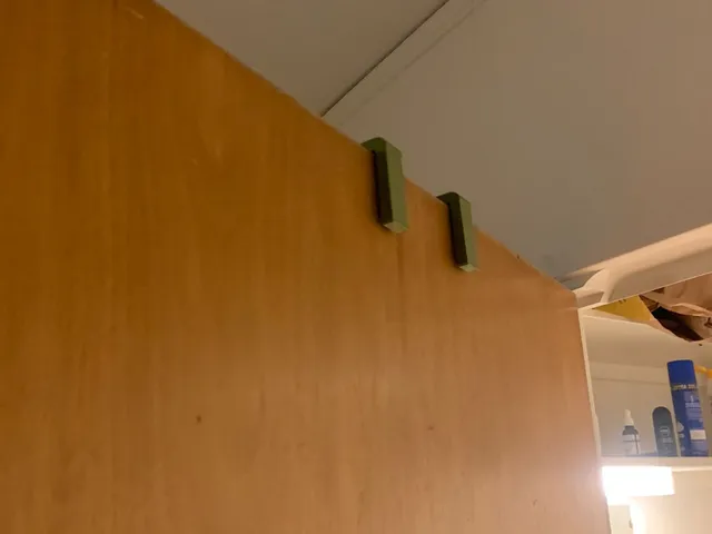 Over the Door Coat Hanger(No holes)