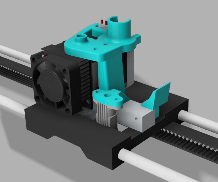 Flashforge Creator Pro Single Extruder Conversion w BL Touch
