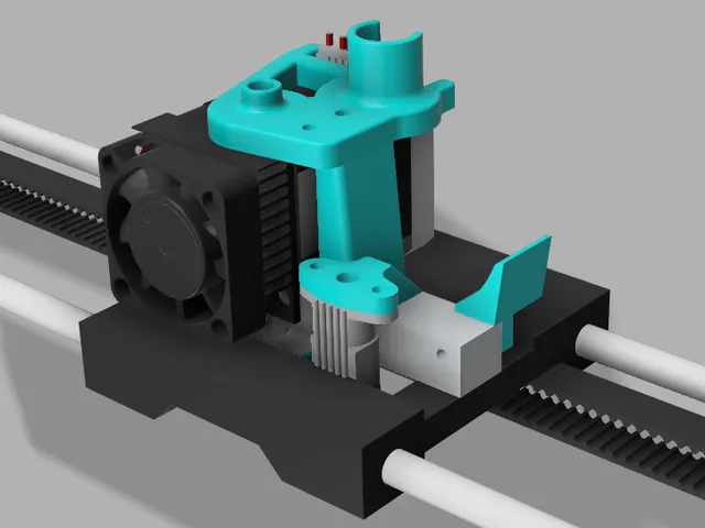 Flashforge Creator Pro Single Extruder Conversion w BL Touch