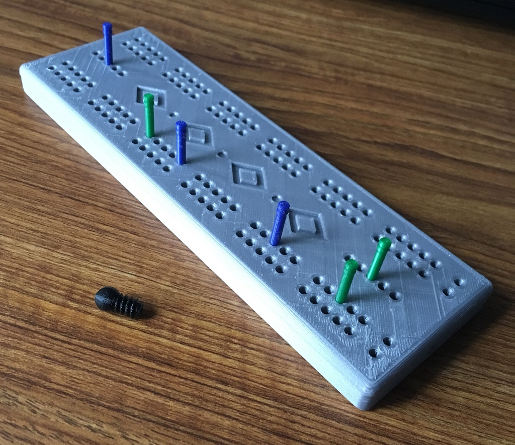 Cribbage Board