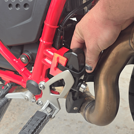 BMW R nine T Disk Lock Carrier
