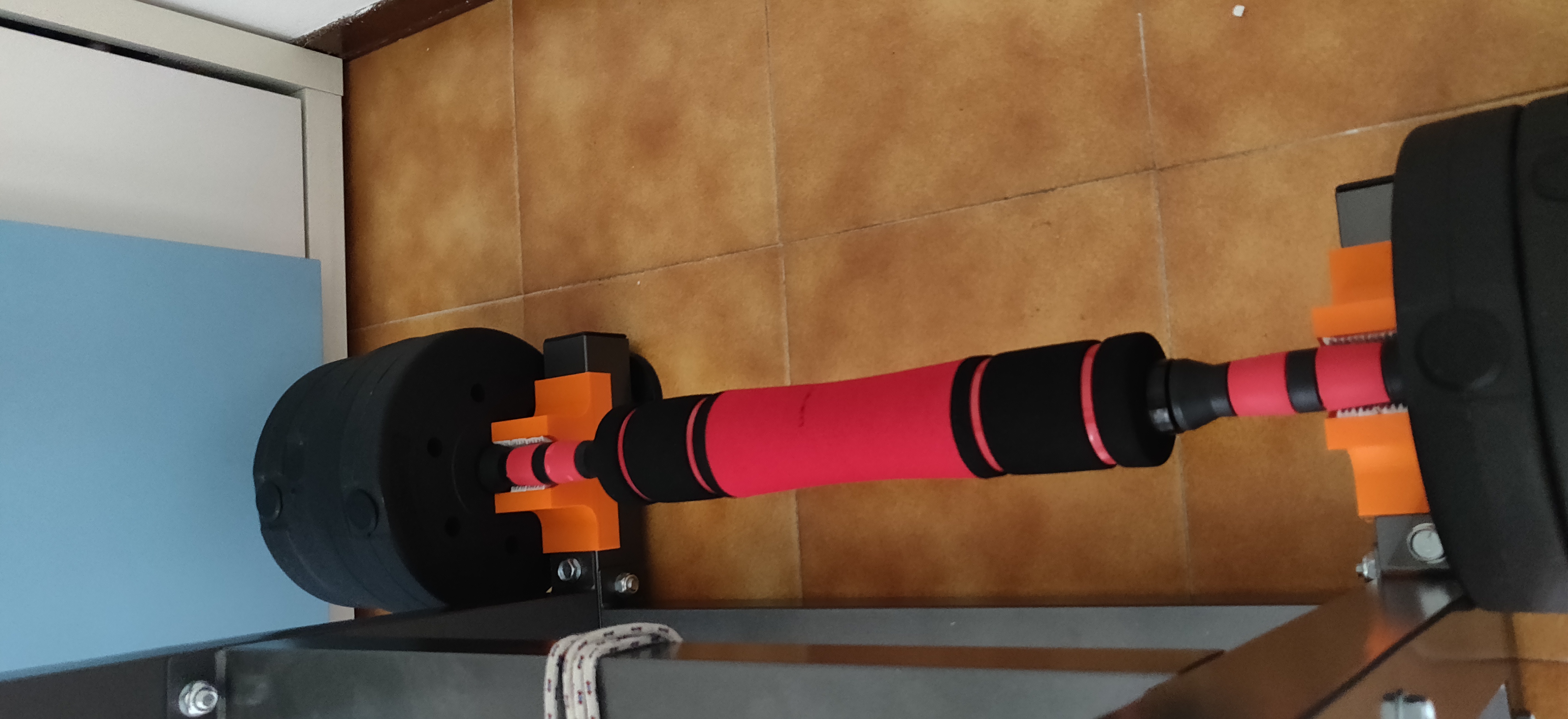 Barbell Support Counterweight
