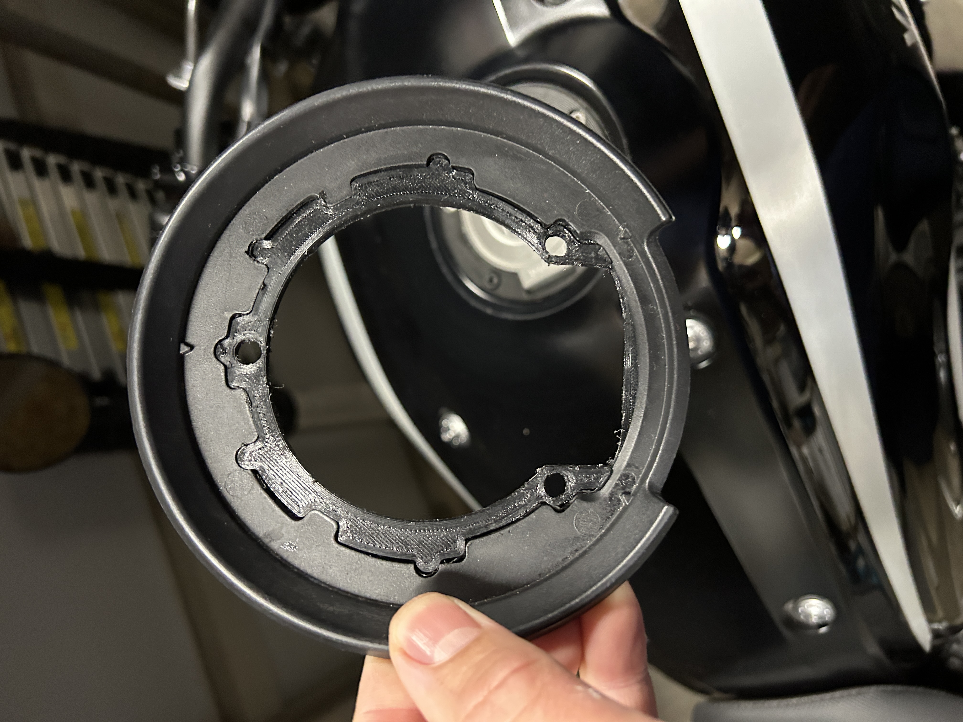 Givi Tankring Dichtgummi/Distanzstück