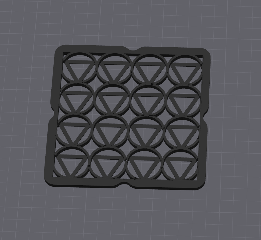 Vase Mode Miniatures Storage Box with lid