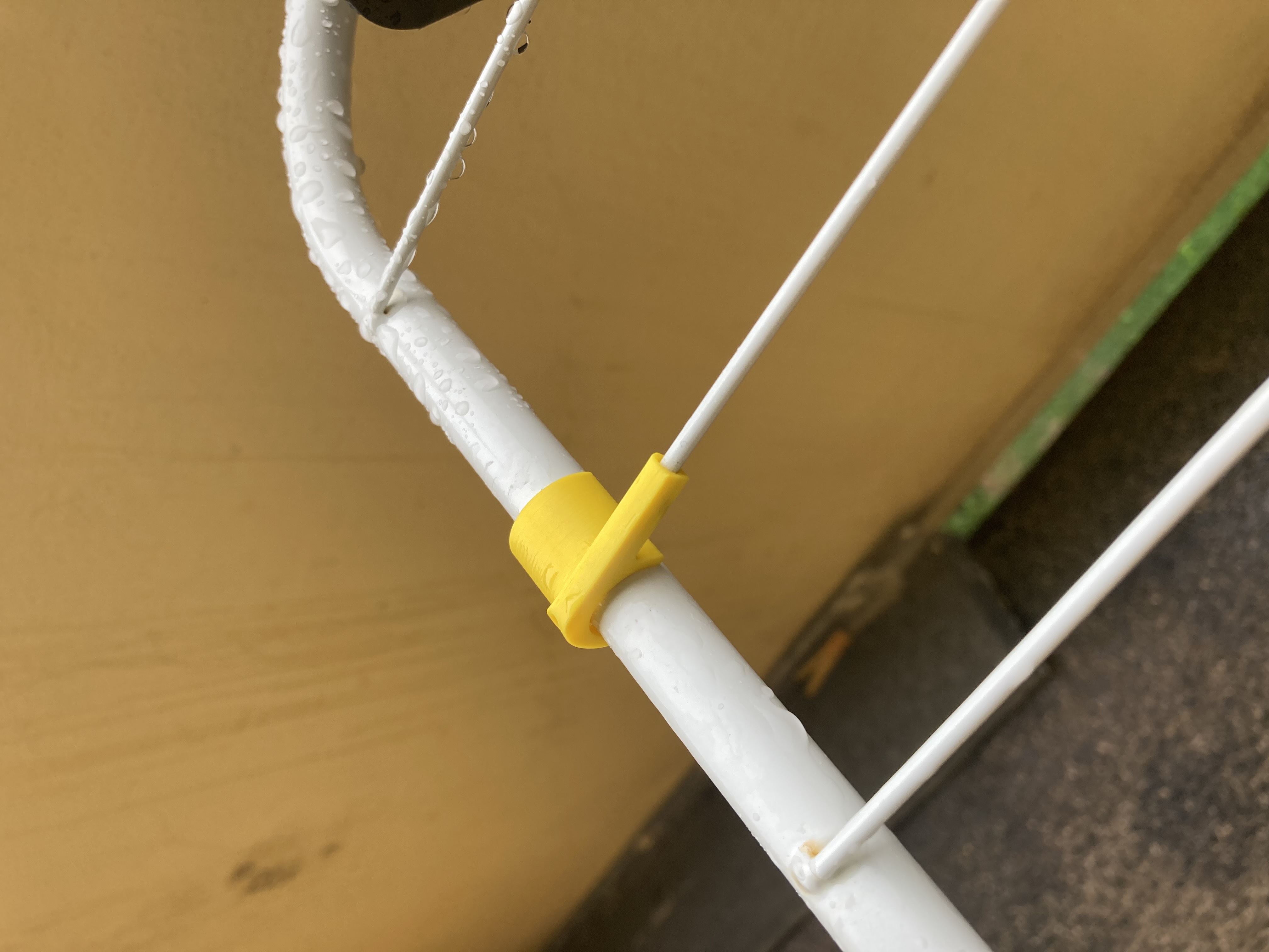 Clothing dryer rack fix